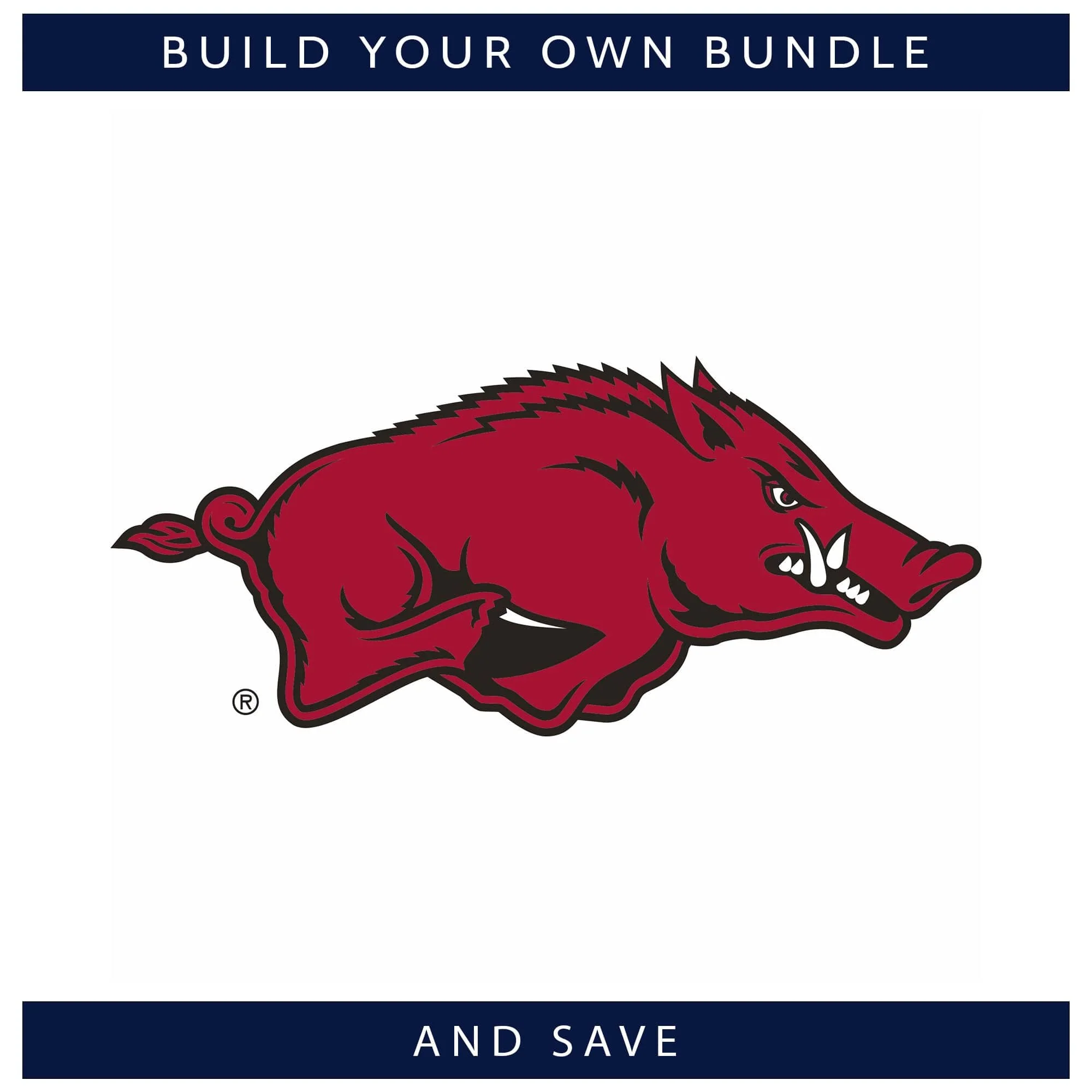 Arkansas Razorbacks - Build Your Game Day Bundle
