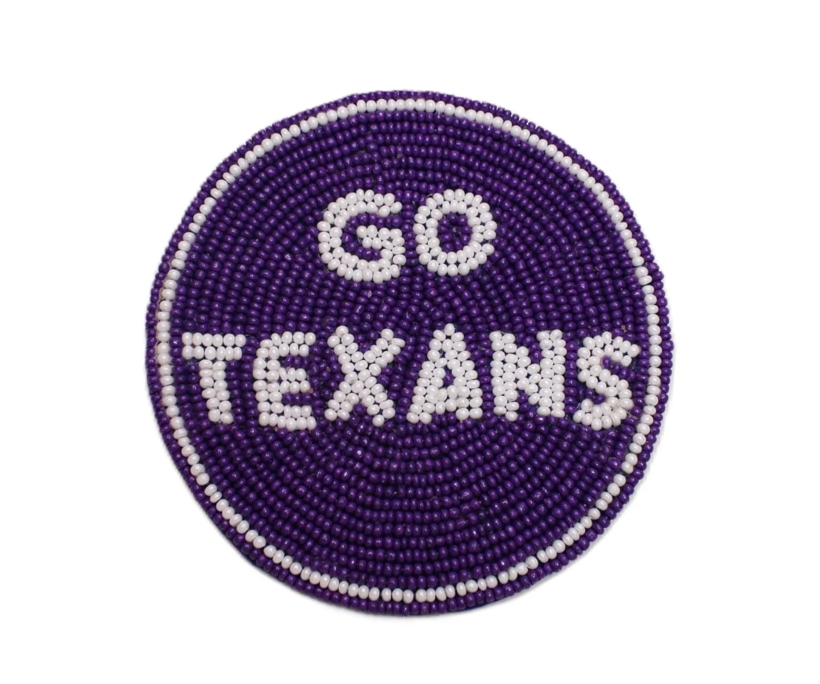 Beaded Button - Custom Design - Image 2