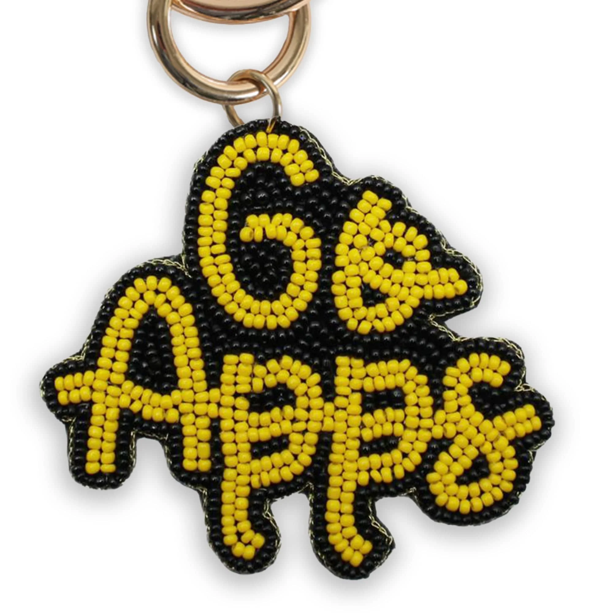 Beaded Purse Charm – Appalachian State Mountaineers