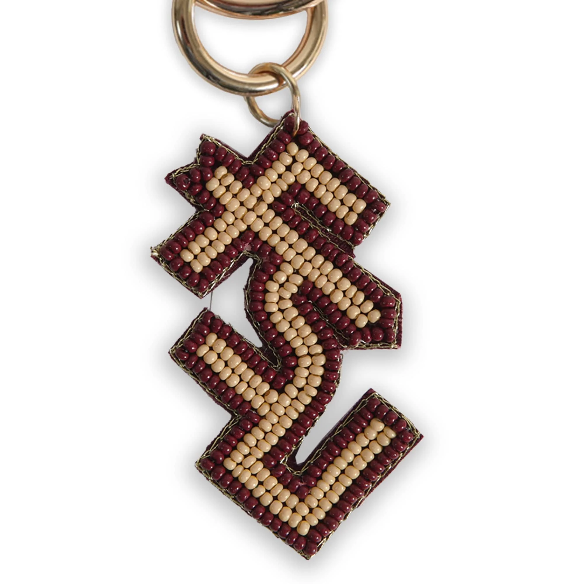 PRE-ORDER Beaded Purse Charm – Florida State Seminoles
