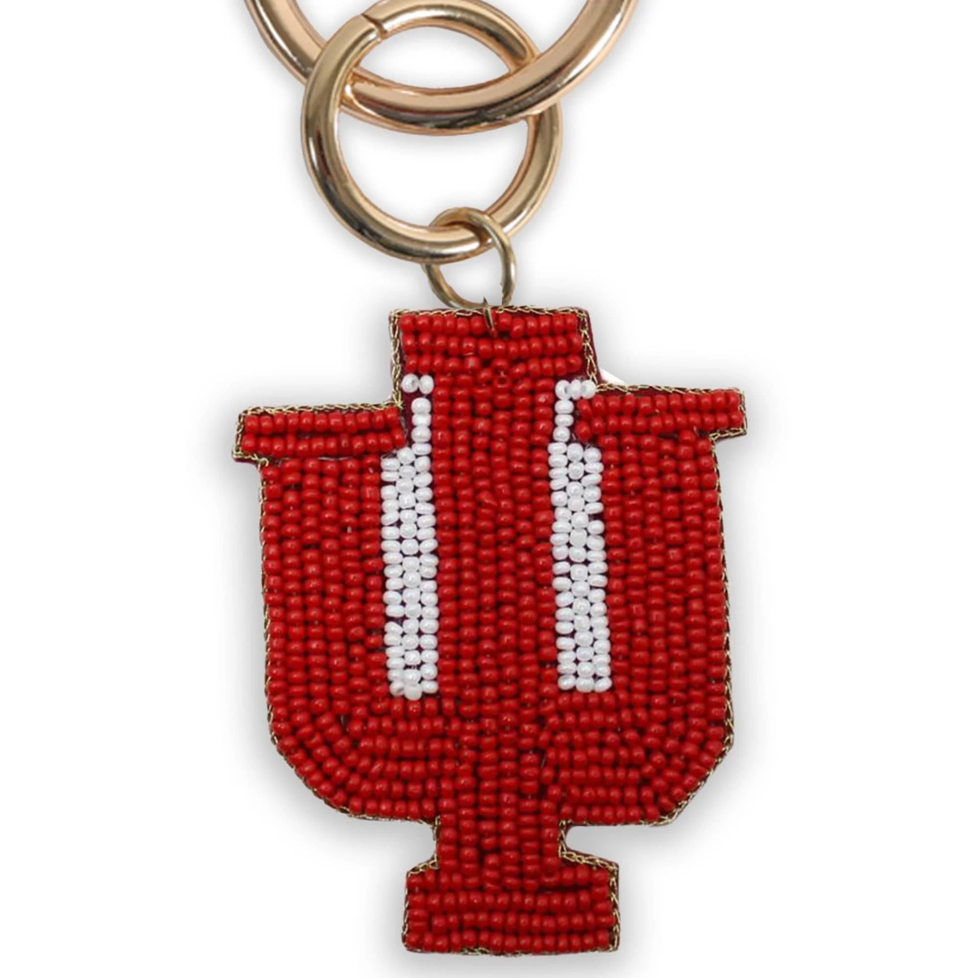 Beaded Purse Charm – Indiana Hoosiers