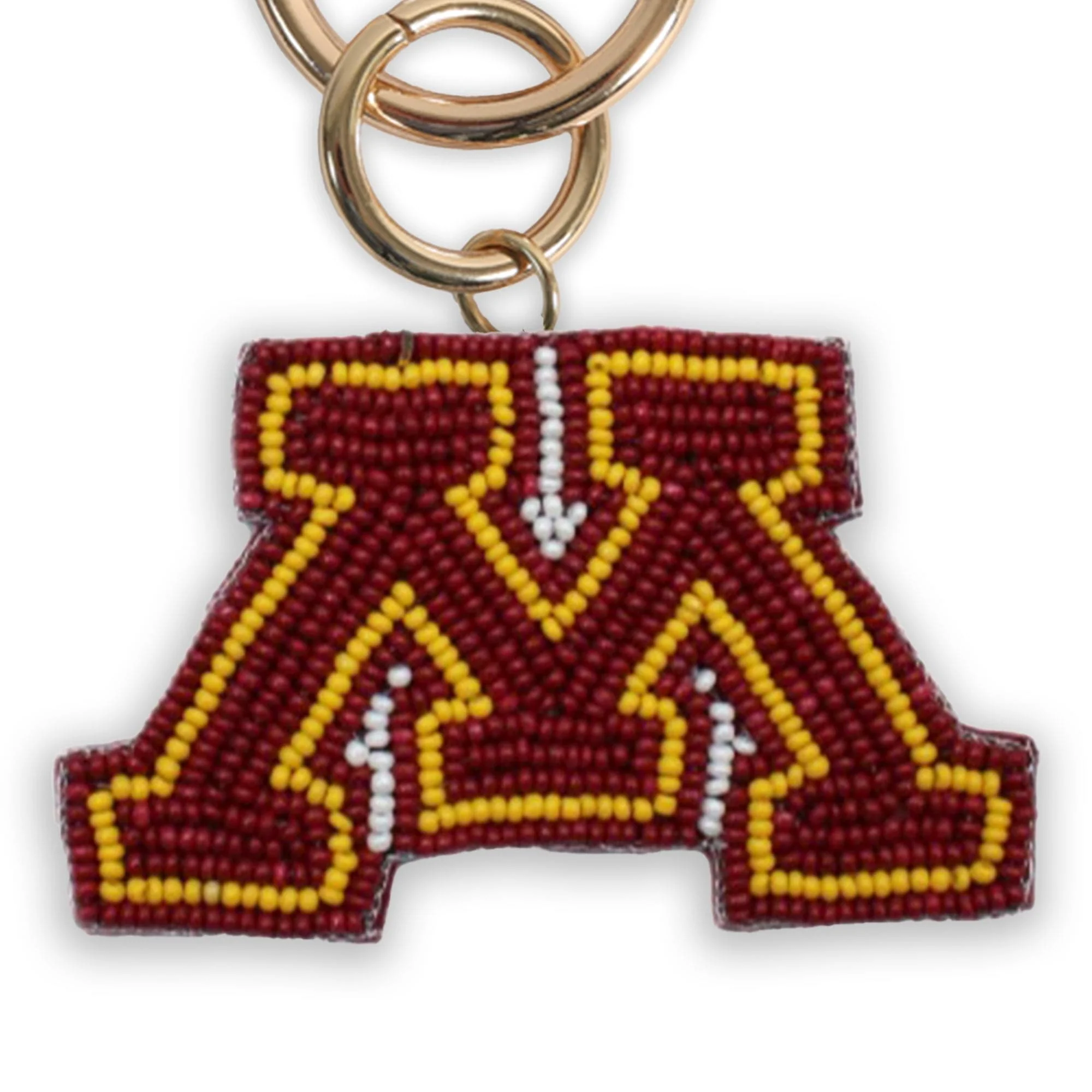Beaded Purse Charm – Minnesota Golden Gophers