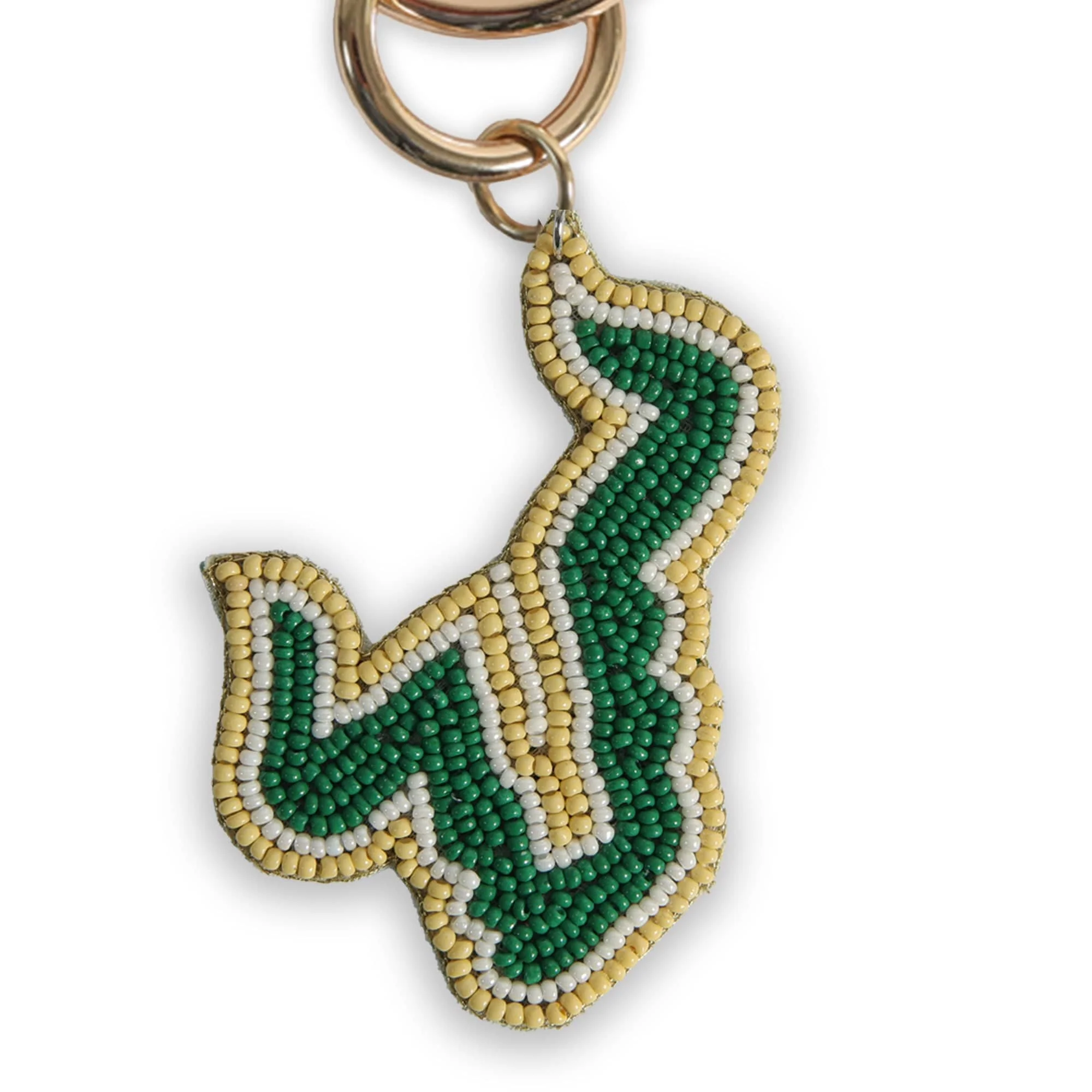 Beaded Purse Charm – South Florida Bulls