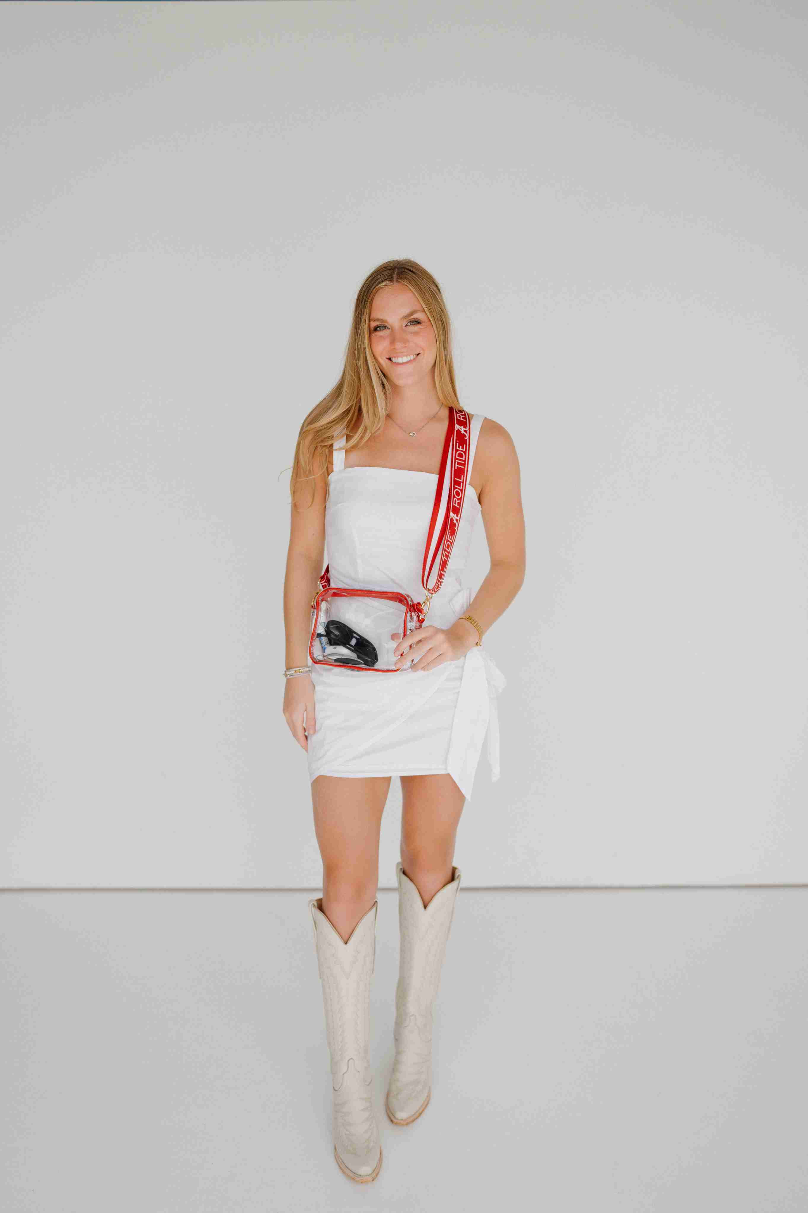 Alabama Roll Tide Clear Purse for  Game Day - clear camera bag by Desden - Image 6