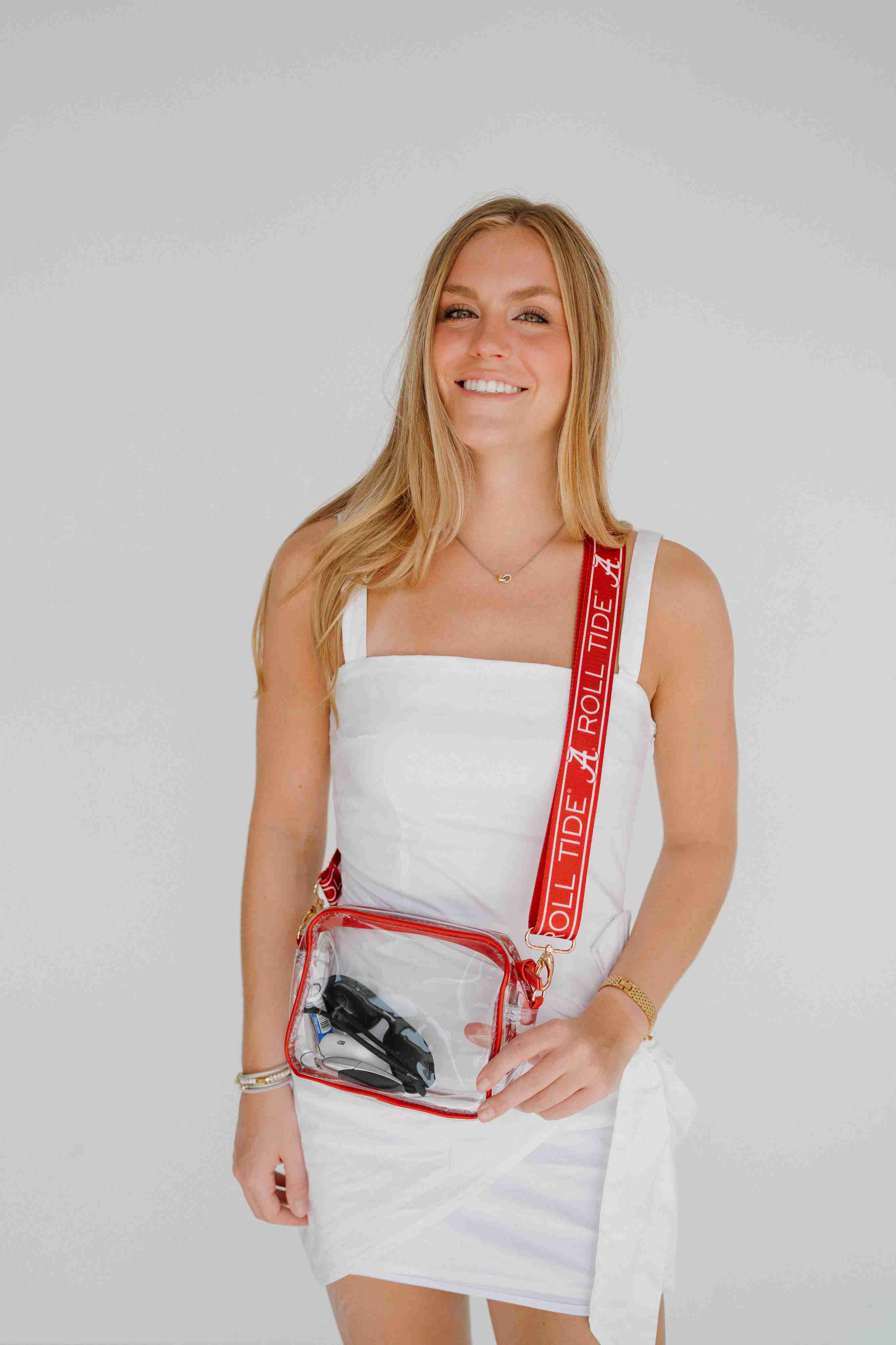 Alabama Roll Tide Clear Purse for  Game Day - clear camera bag by Desden - Image 8