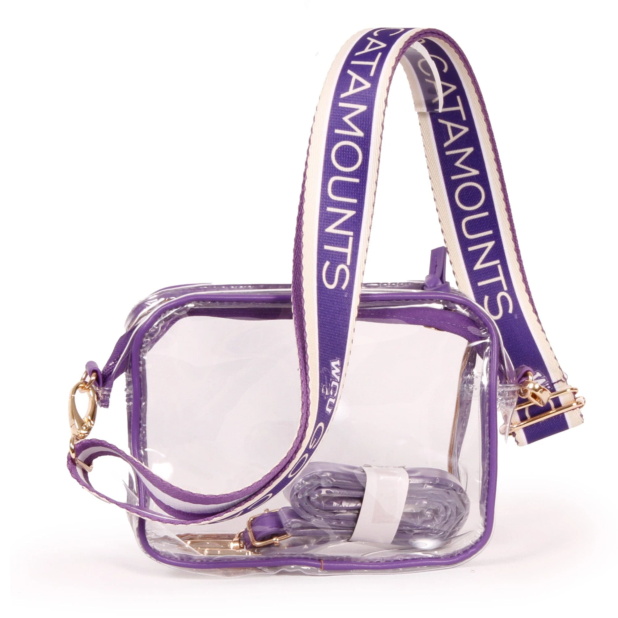 Western Carolina Women's Bridget Clear Purse