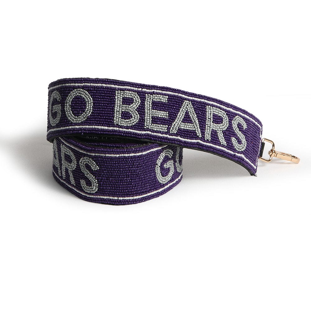 PRE- ORDER Beaded Purse Straps - Central Arkansas