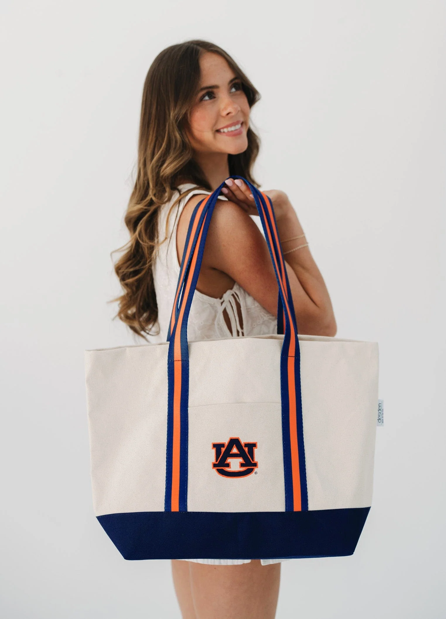 Canvas Tote - Auburn - Image 3