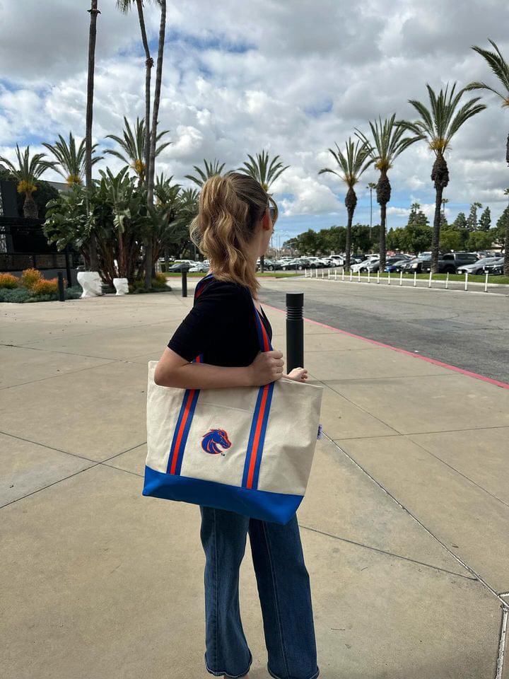 Canvas Tote - Boise State Broncos Canvas Tote - Image 3