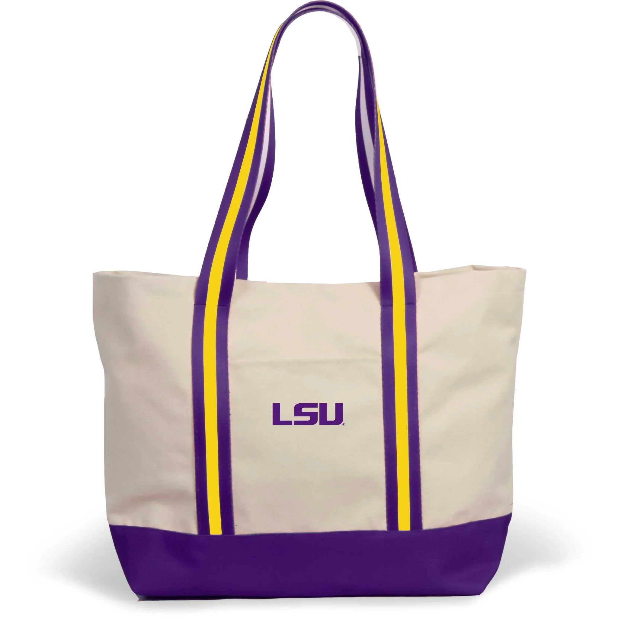 Canvas Tote - LSU