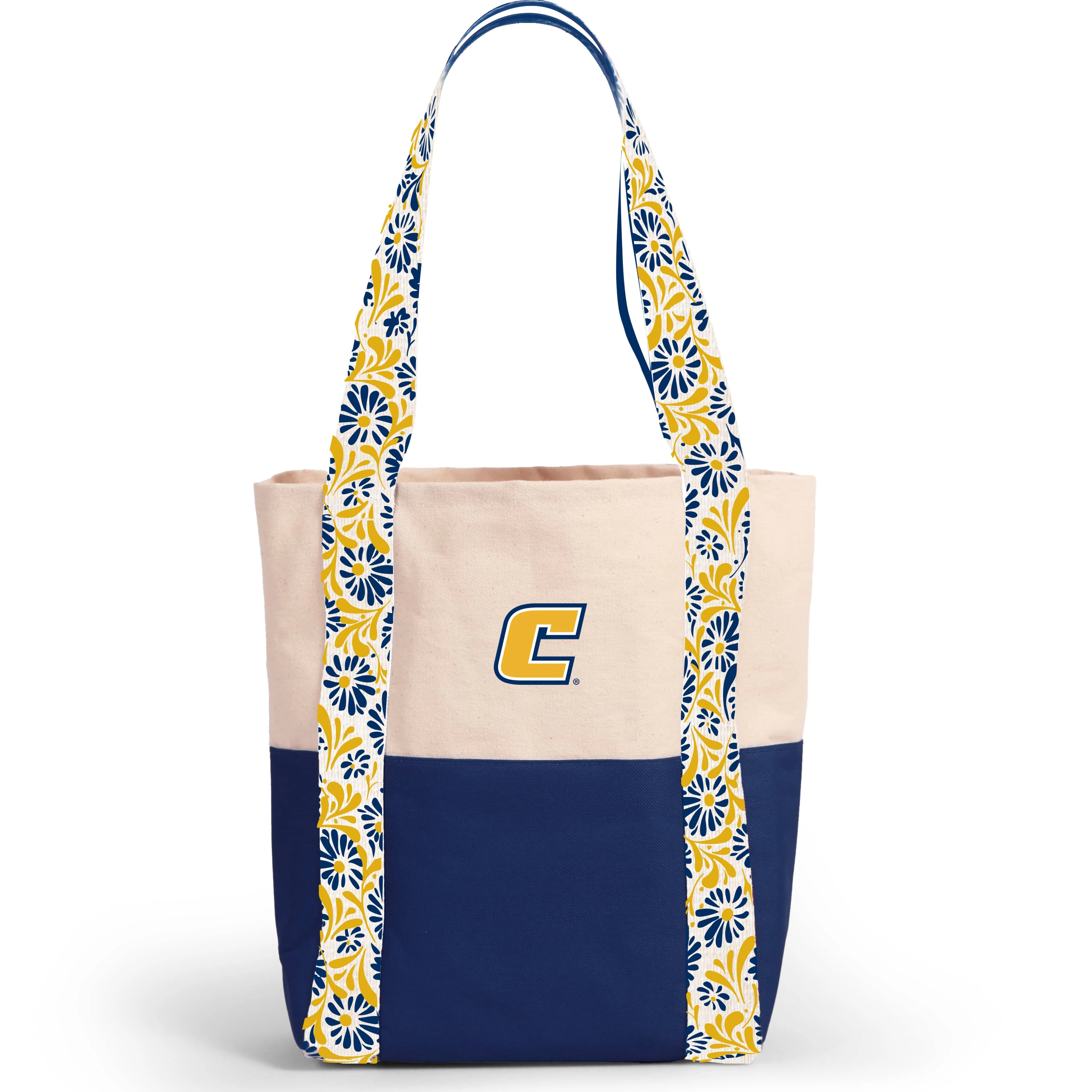 Canvas Mini Tote with Floral Straps – Tennessee Chattanooga Mocs