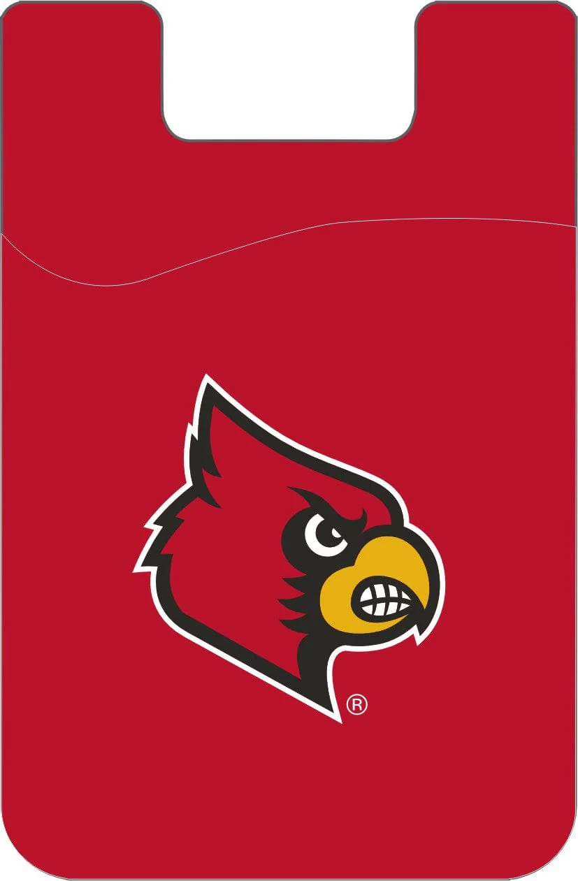 Cell Phone Wallet - LOU Cardinals