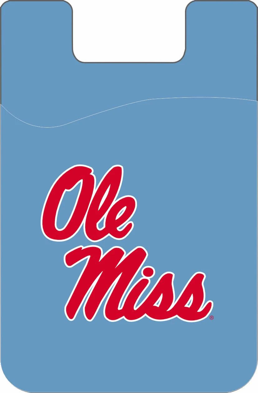 Cell Phone Wallet - Ole Miss Rebels