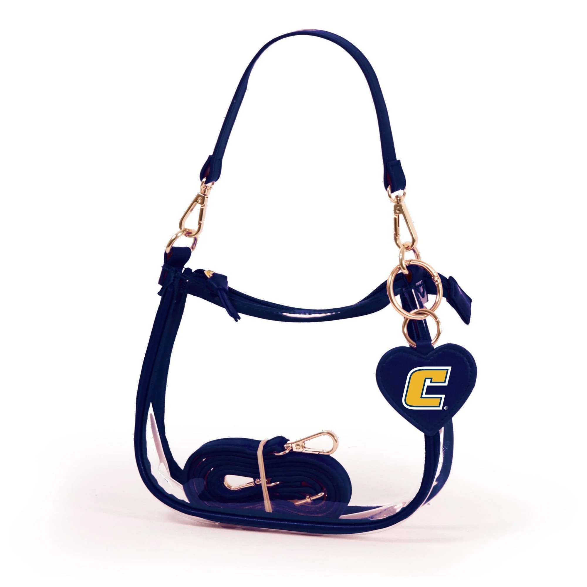 Tennessee Chatanooga Mocs Clara Clear Purse