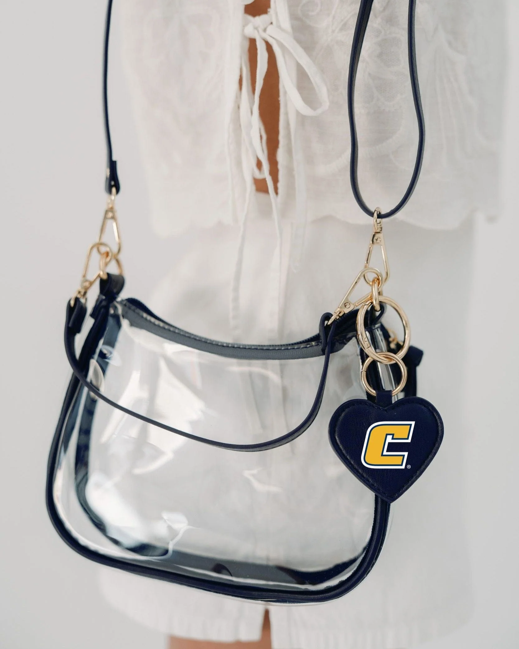 Tennessee Chatanooga Mocs Clara Clear Purse - Image 2