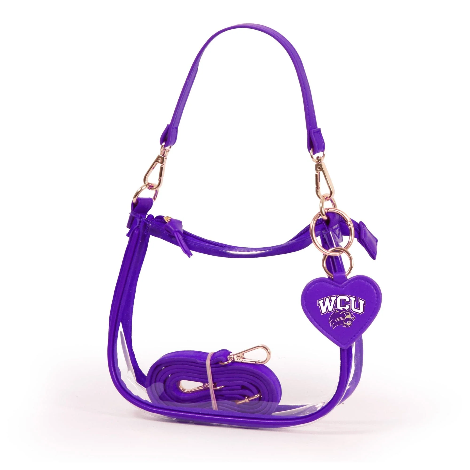 Western Carolina Catamounts The Clara Clear Purse by Desden