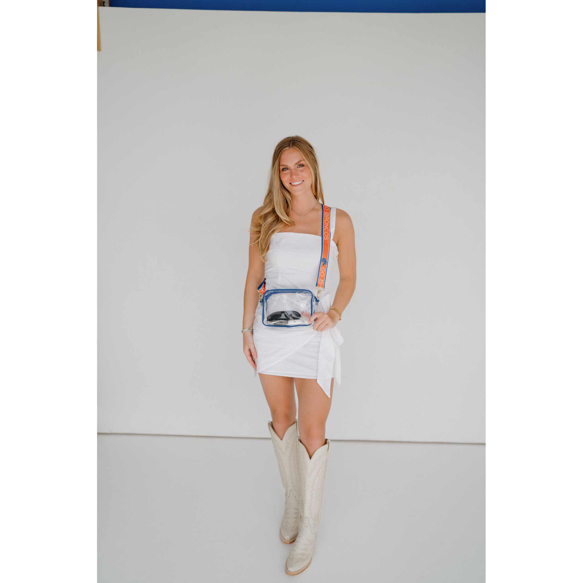 Clear Purse for Boise State Broncos Game Day - The Bridget - Image 6