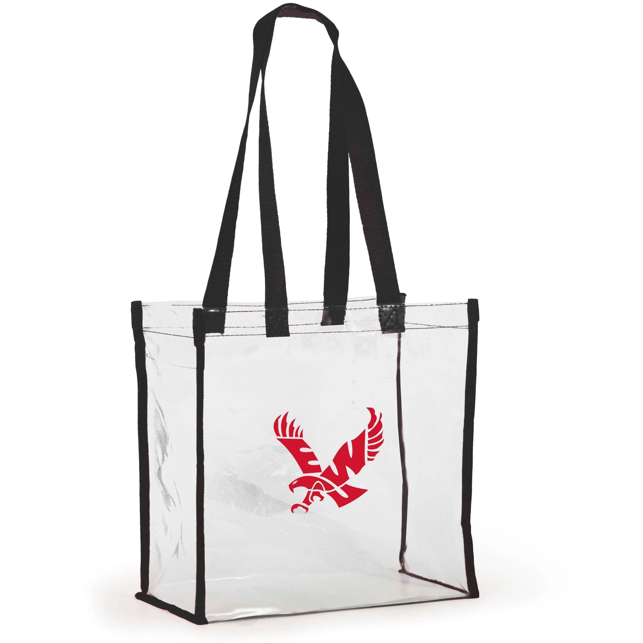 Clear Stadium Tote- East Washington