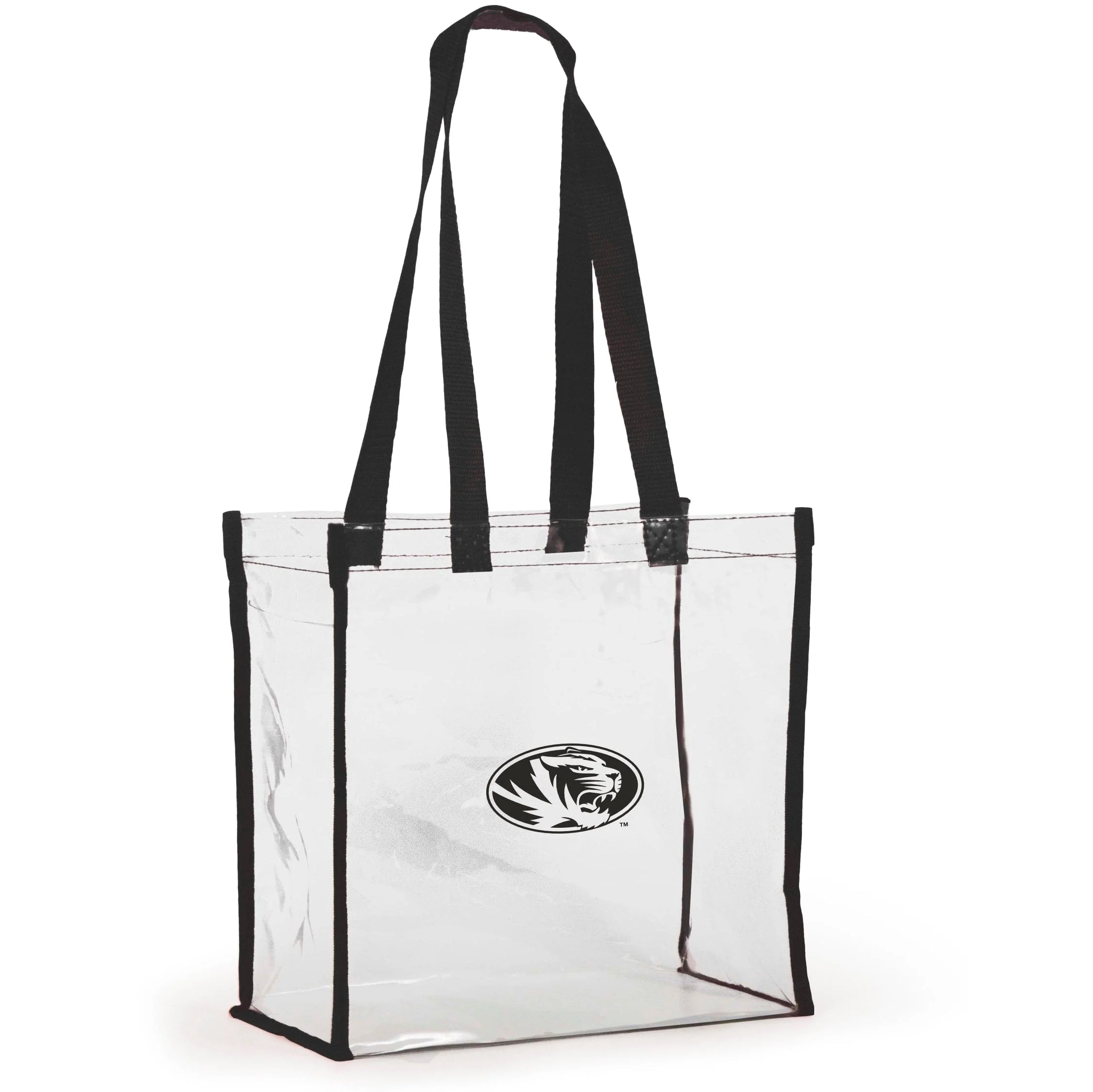 Clear Stadium Tote- Missouri Tigers