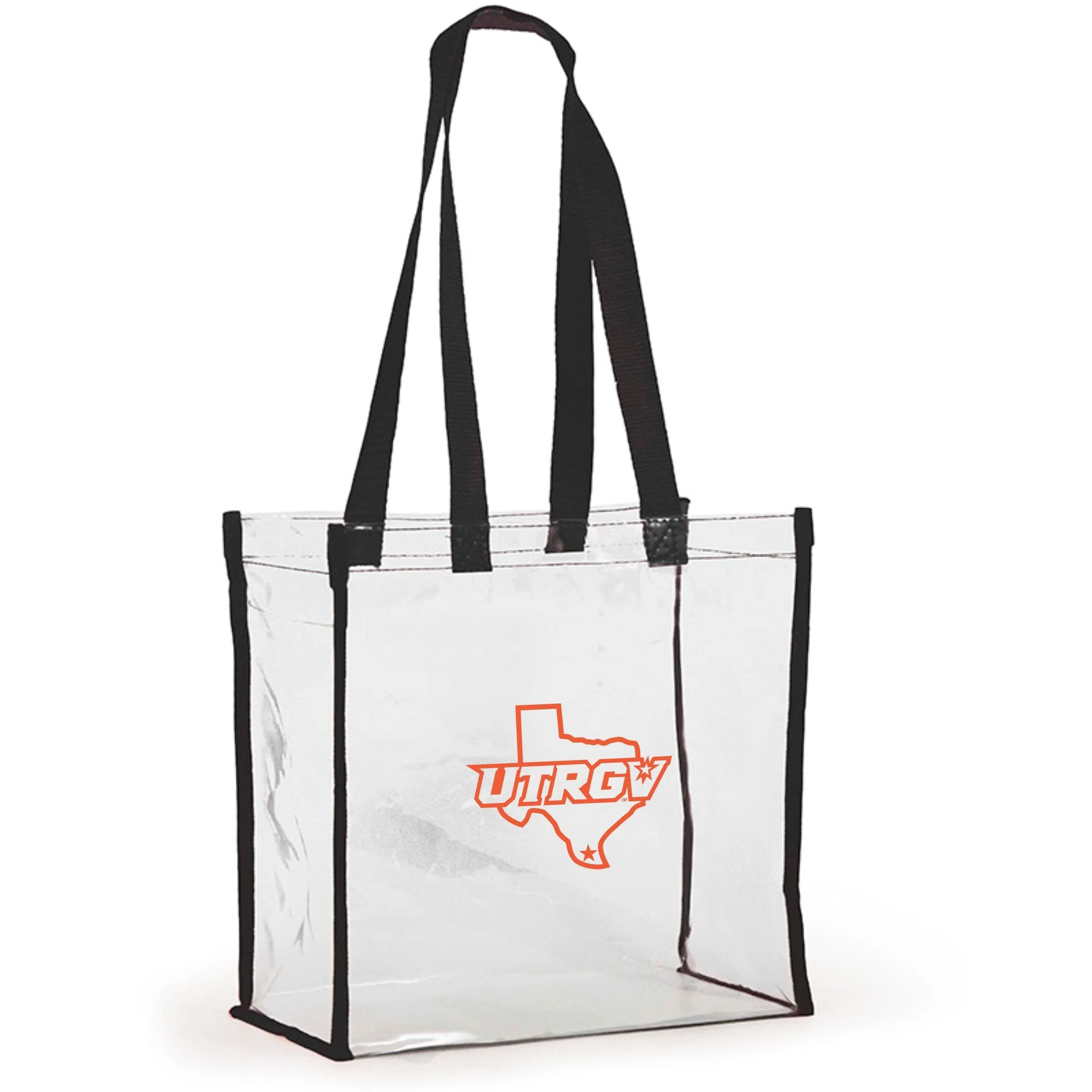 Clear Stadium Tote- Texas-Rio Grande Valley