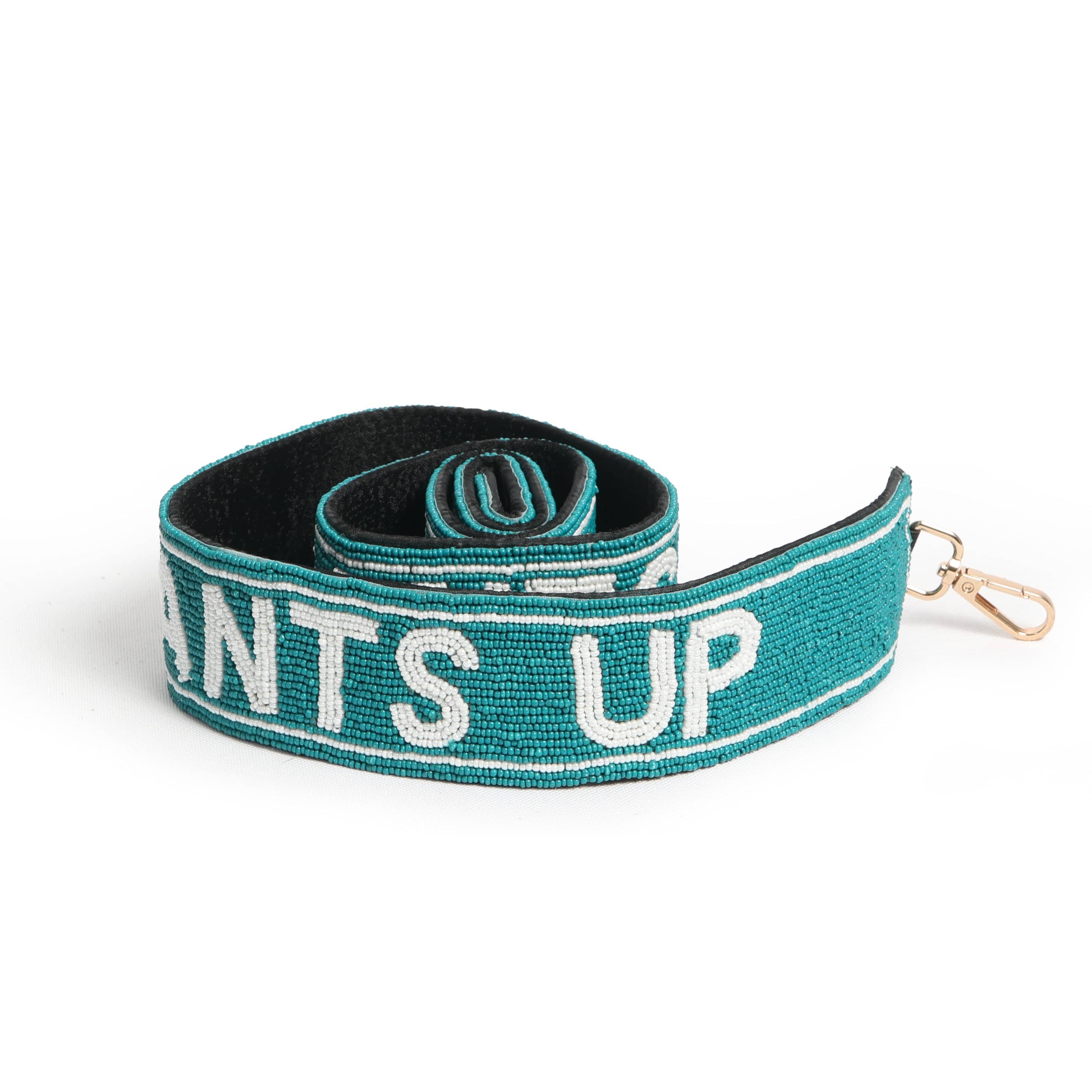 Coastal Carolina Chanticleers Beaded Purse Strap by Desden