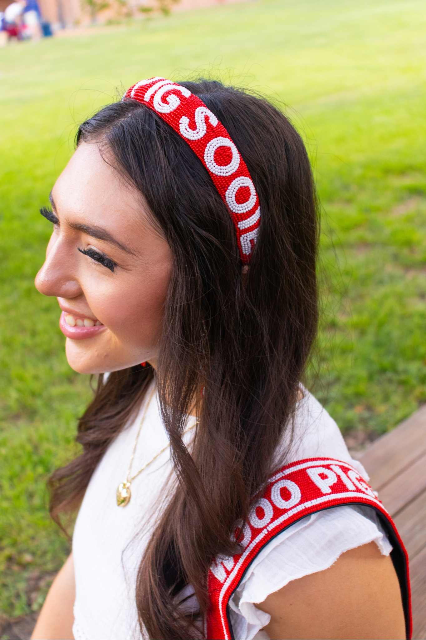 Arkansas Razorbacks Headband  by Desden - Image 3