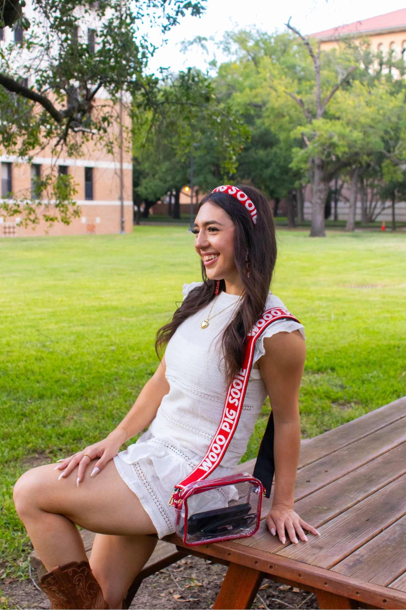 Arkansas Razorbacks Headband  by Desden - Image 4