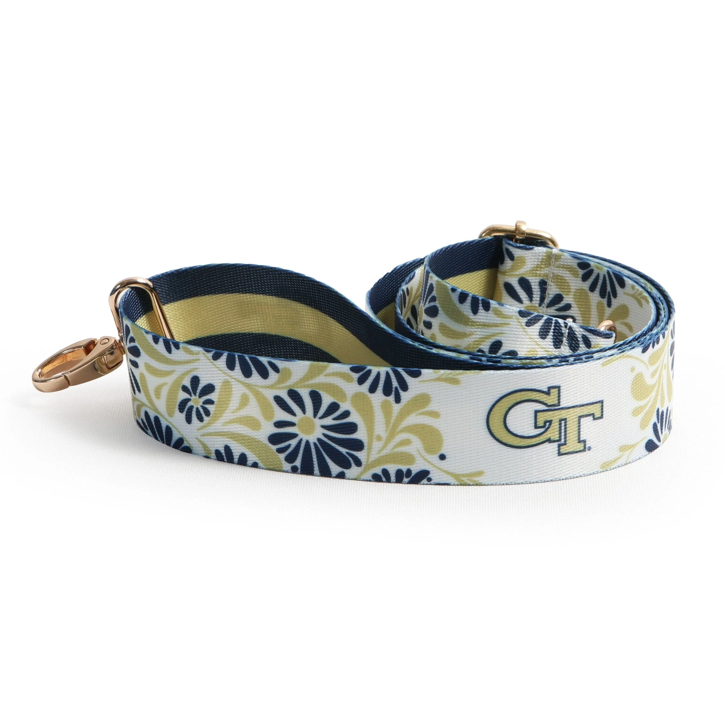 Georgia Tech  Floral Strap by Desden