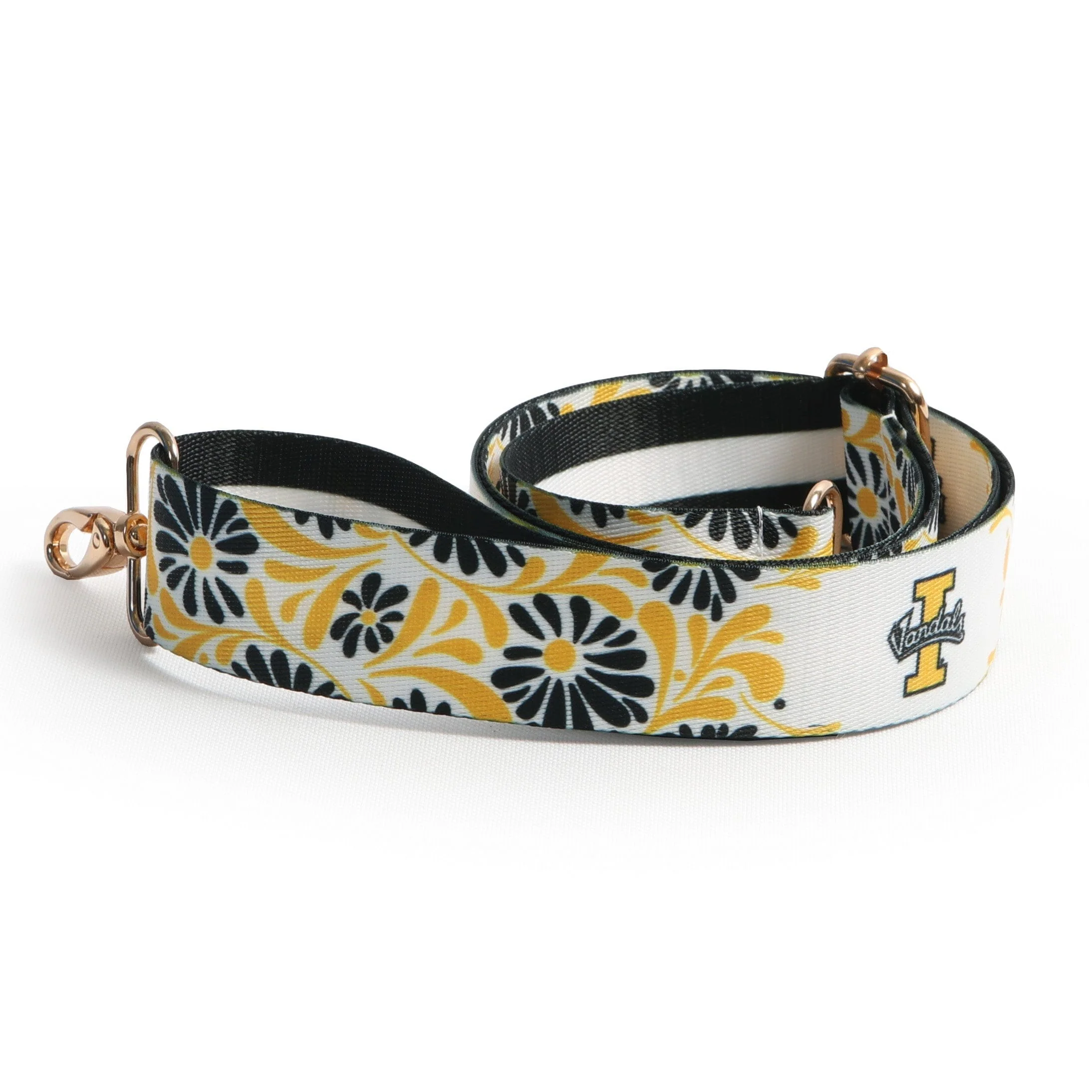 Idaho Vandals  Floral Bag Strap by Desden