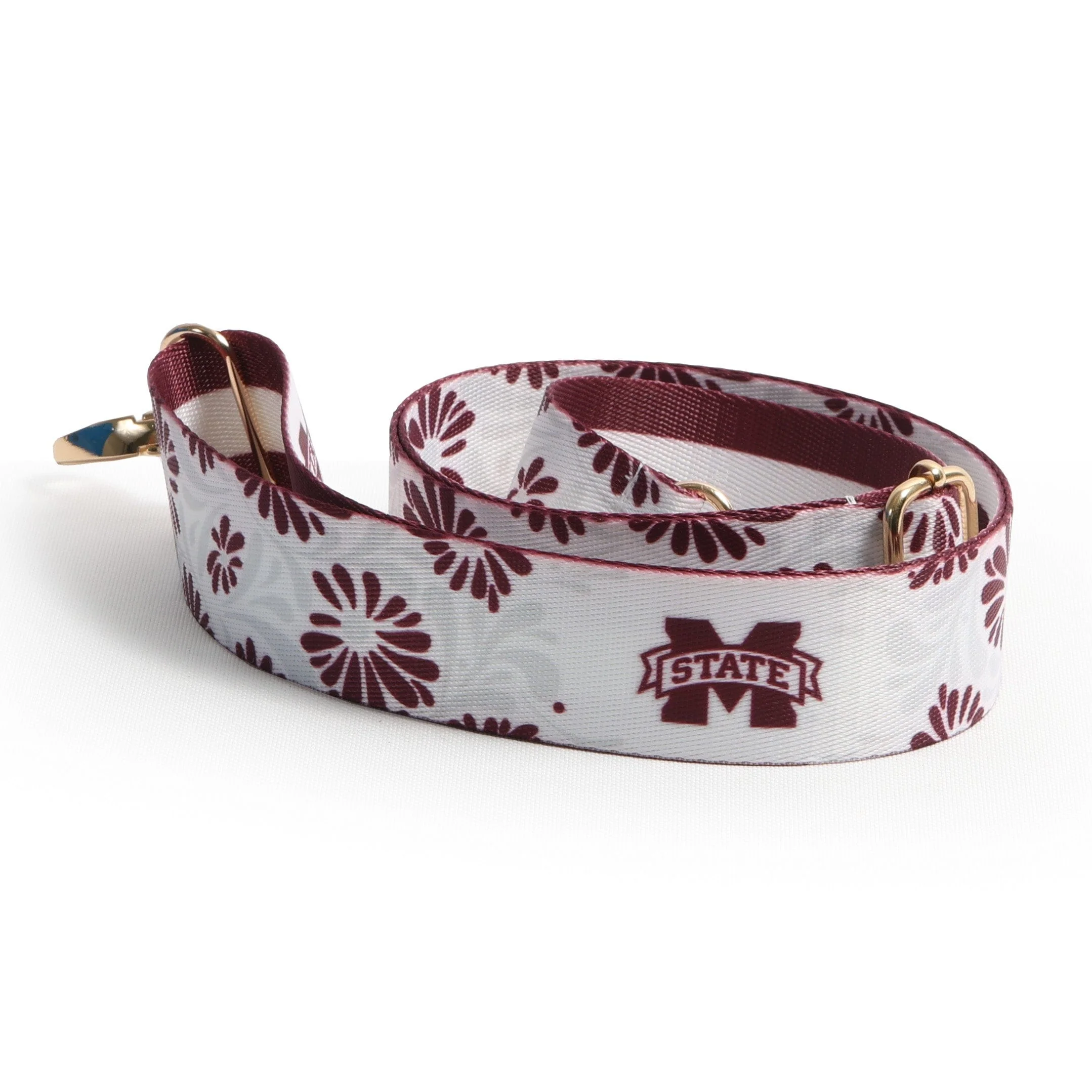 Mississippi State Floral Strap by Desden
