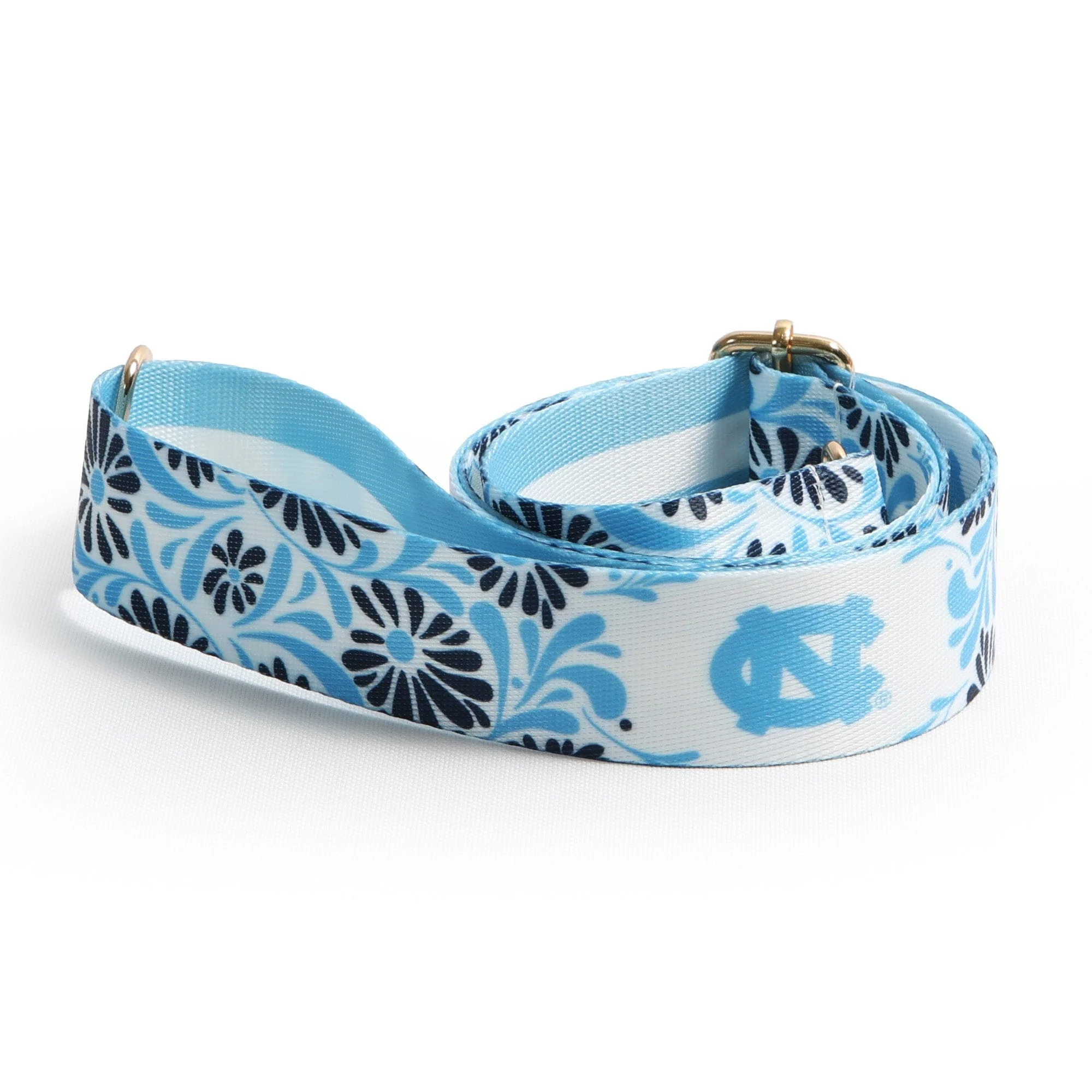 North Carolina Tar Heels Floral Strap by Desden