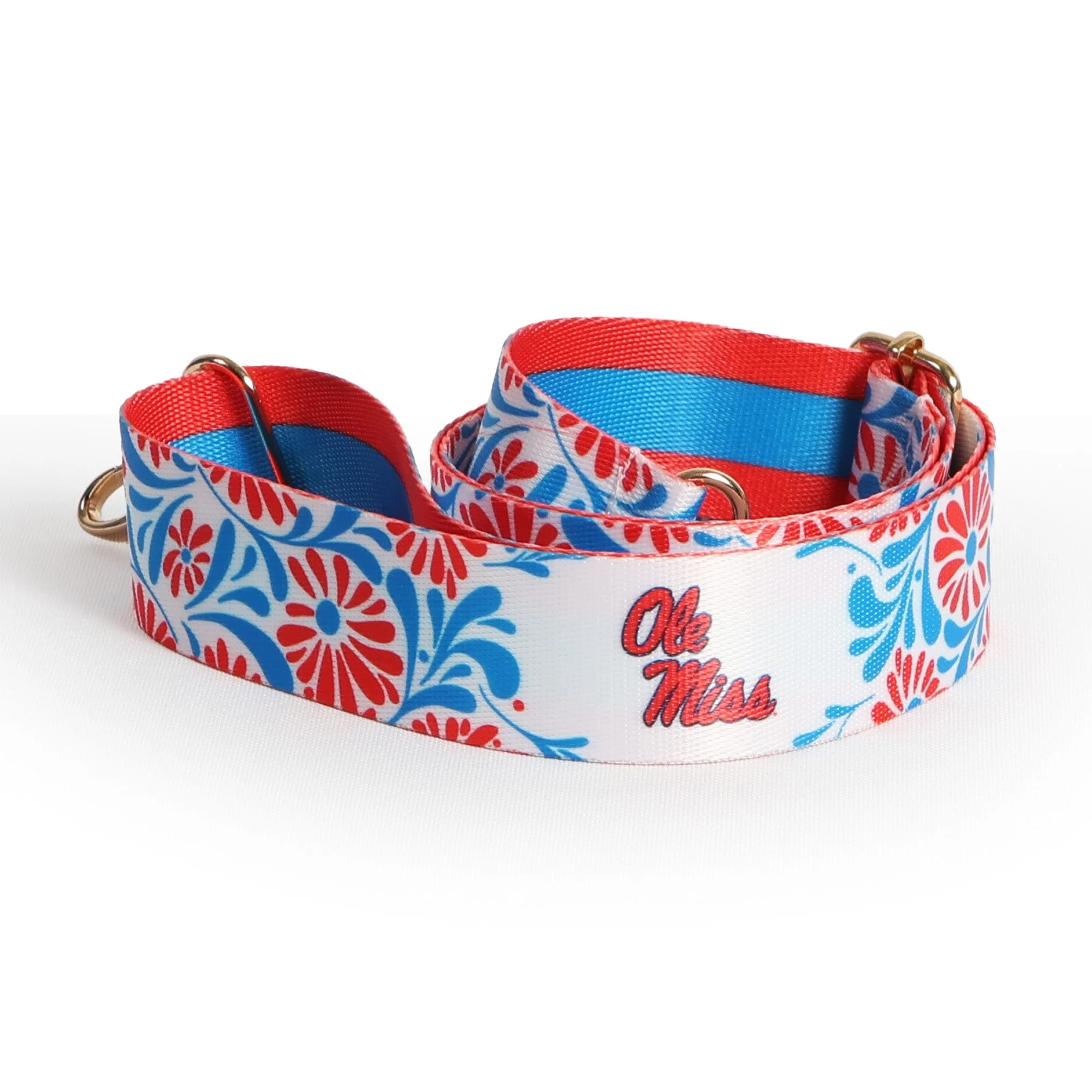 Ole Miss  Floral Strap by Desden