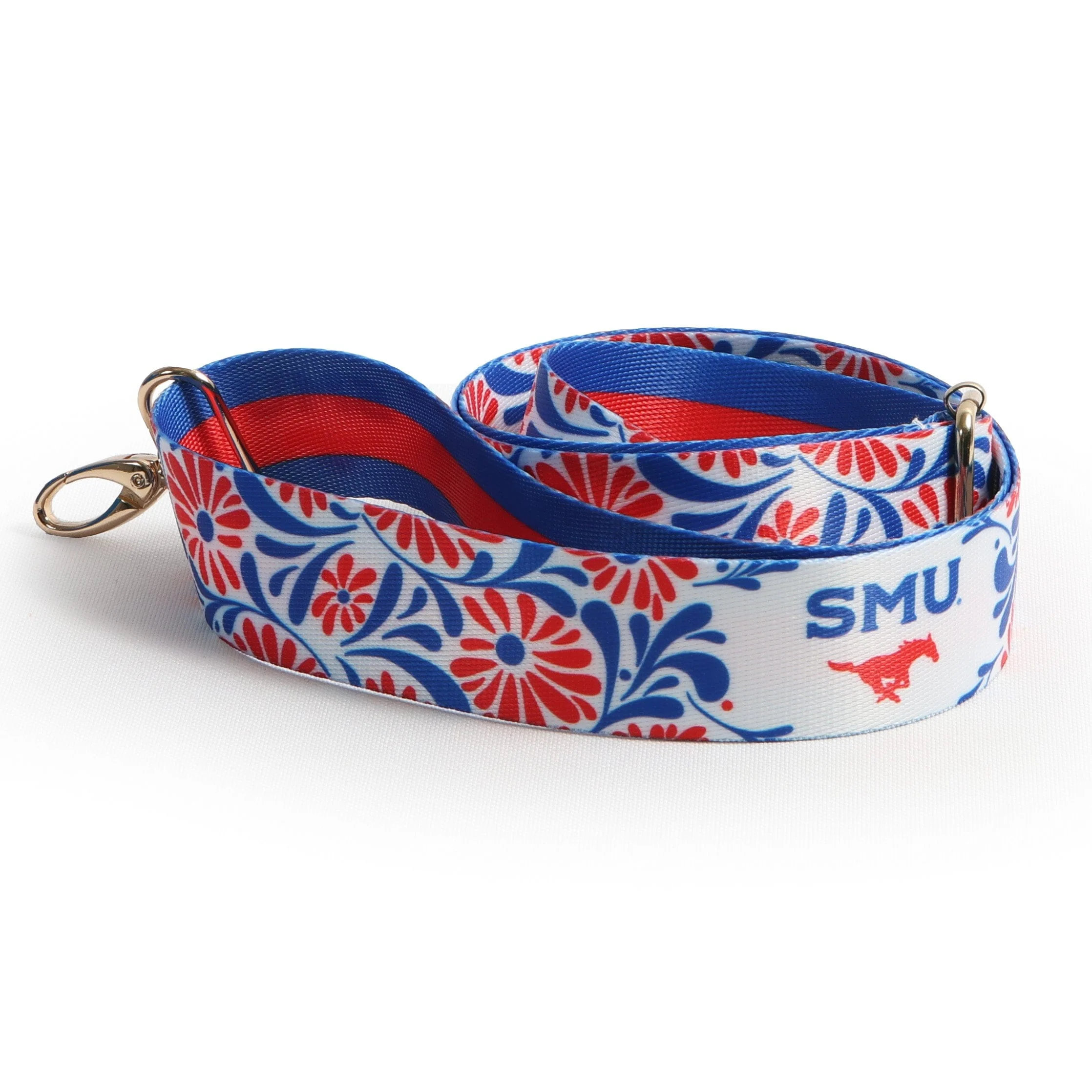SMU  Floral Strap by Desden