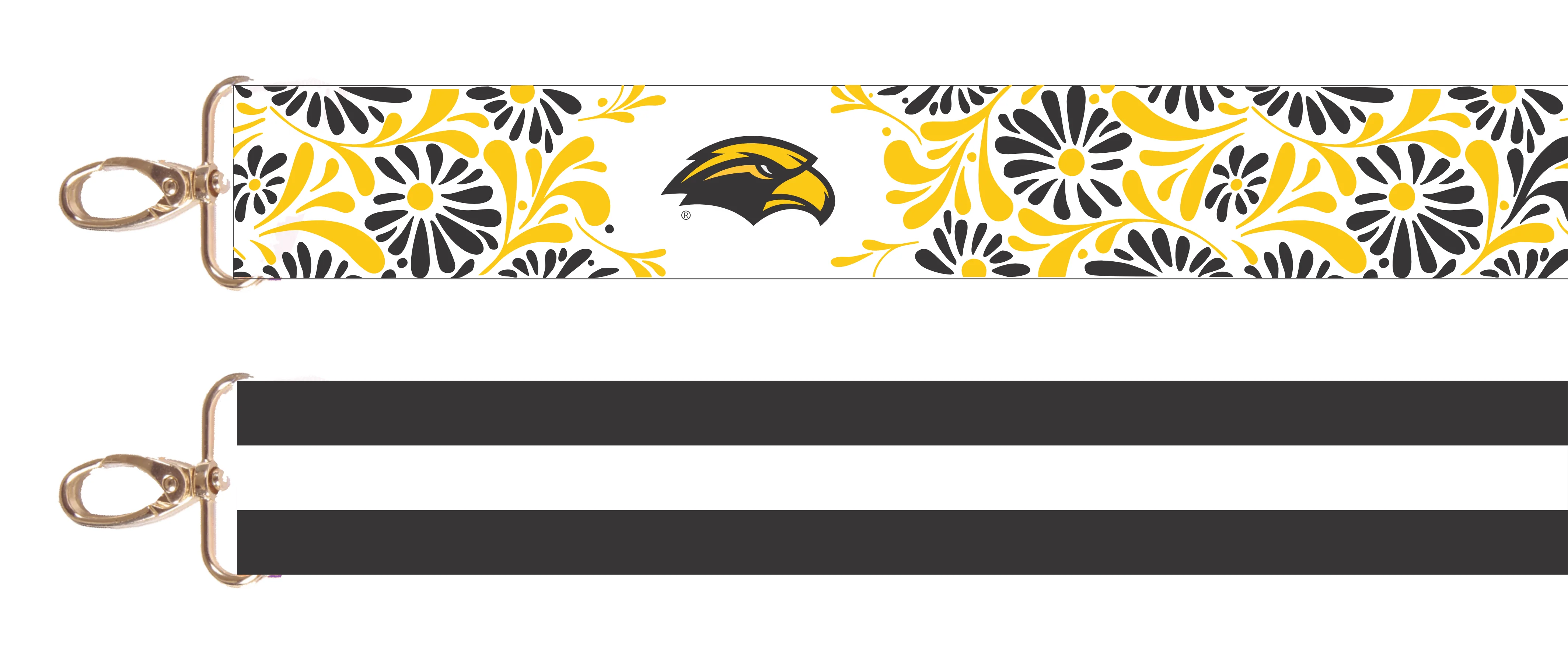 Southern Miss  Floral Strap by Desden