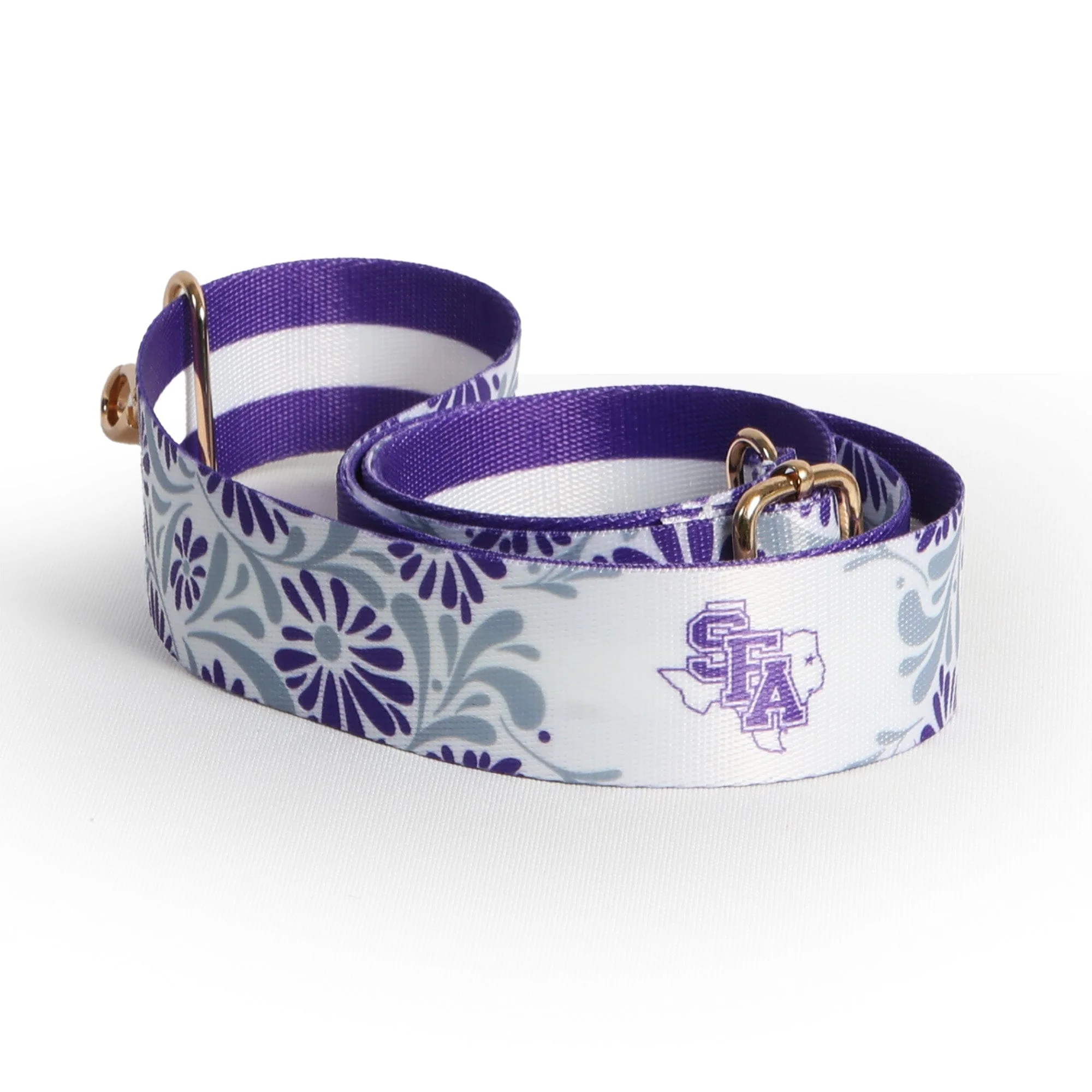 Stephen F. Austin  Floral Strap by Desden