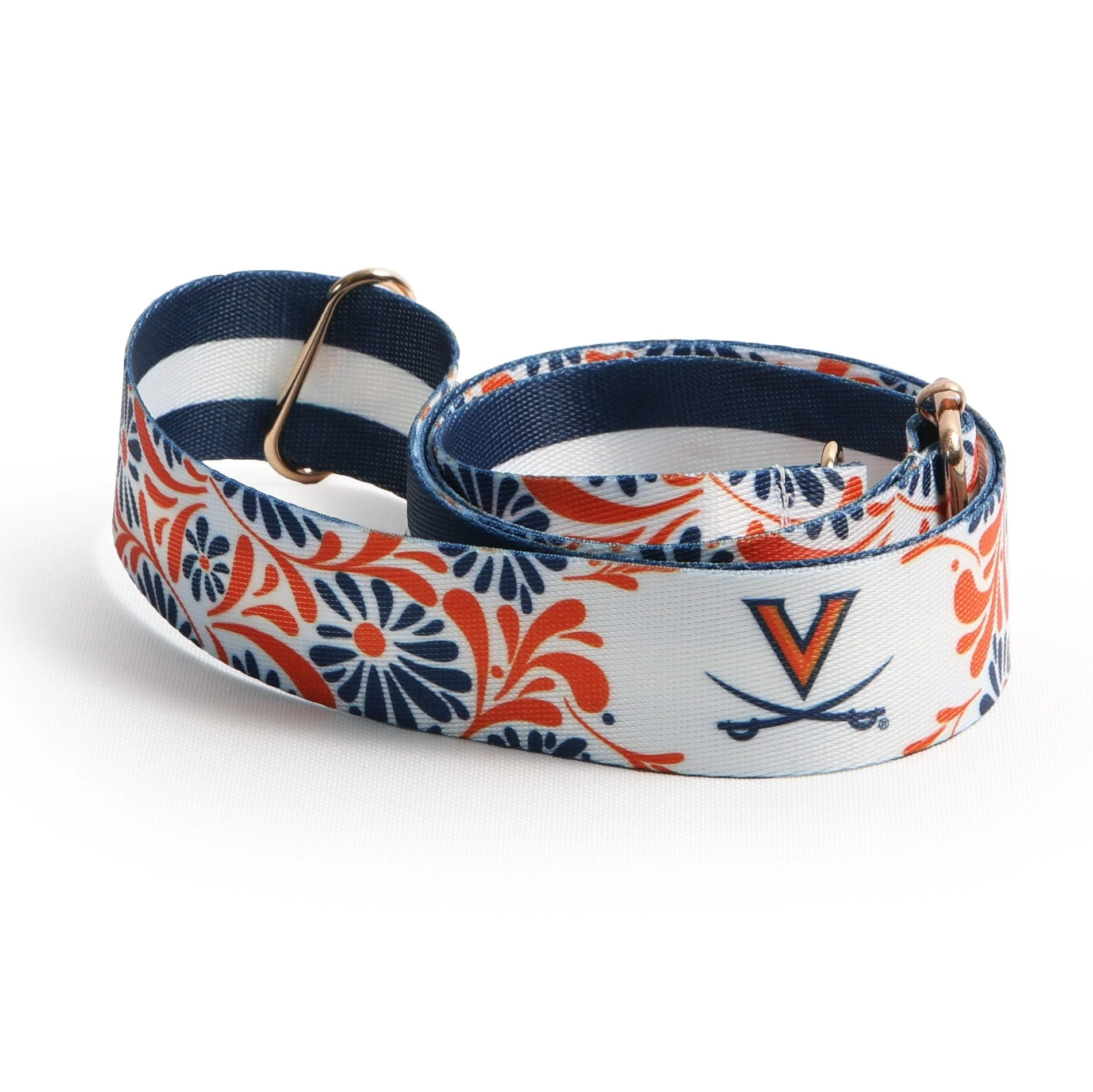 University of Virginia Cavaliers Floral Strap by Desden