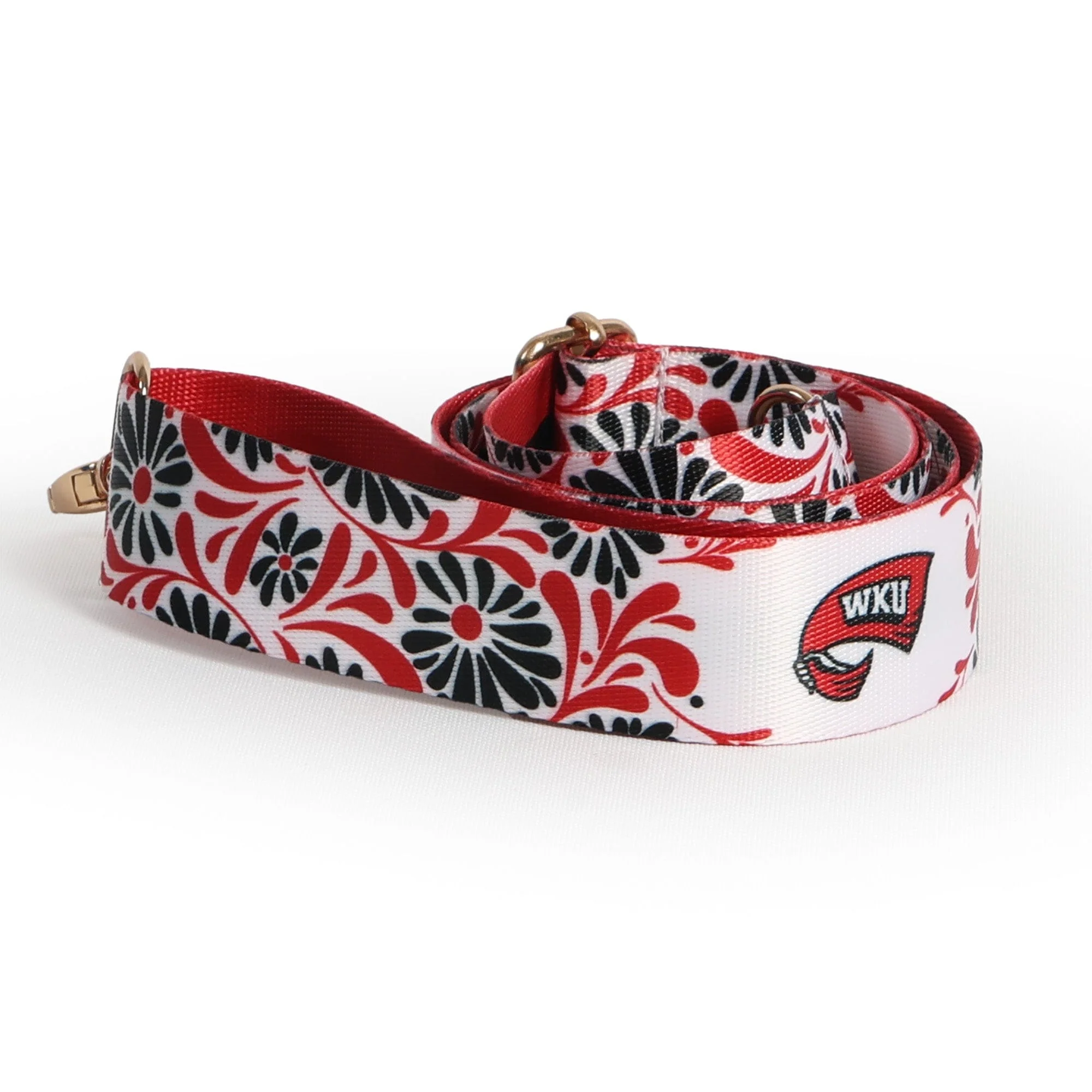 Western Kentucky  Floral Strap by Desden