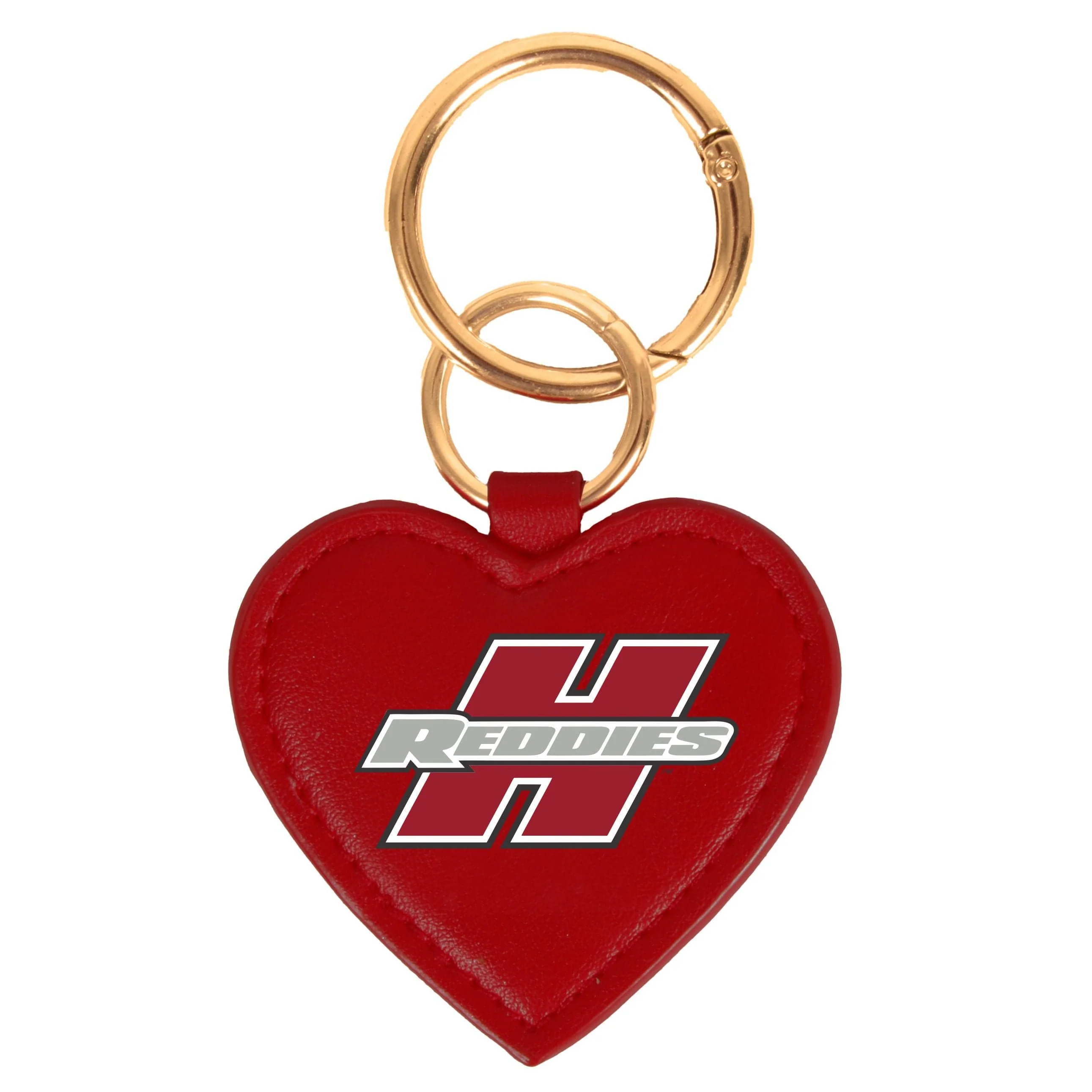 Custom Heart Purse Charm/Key Ring - Image 2