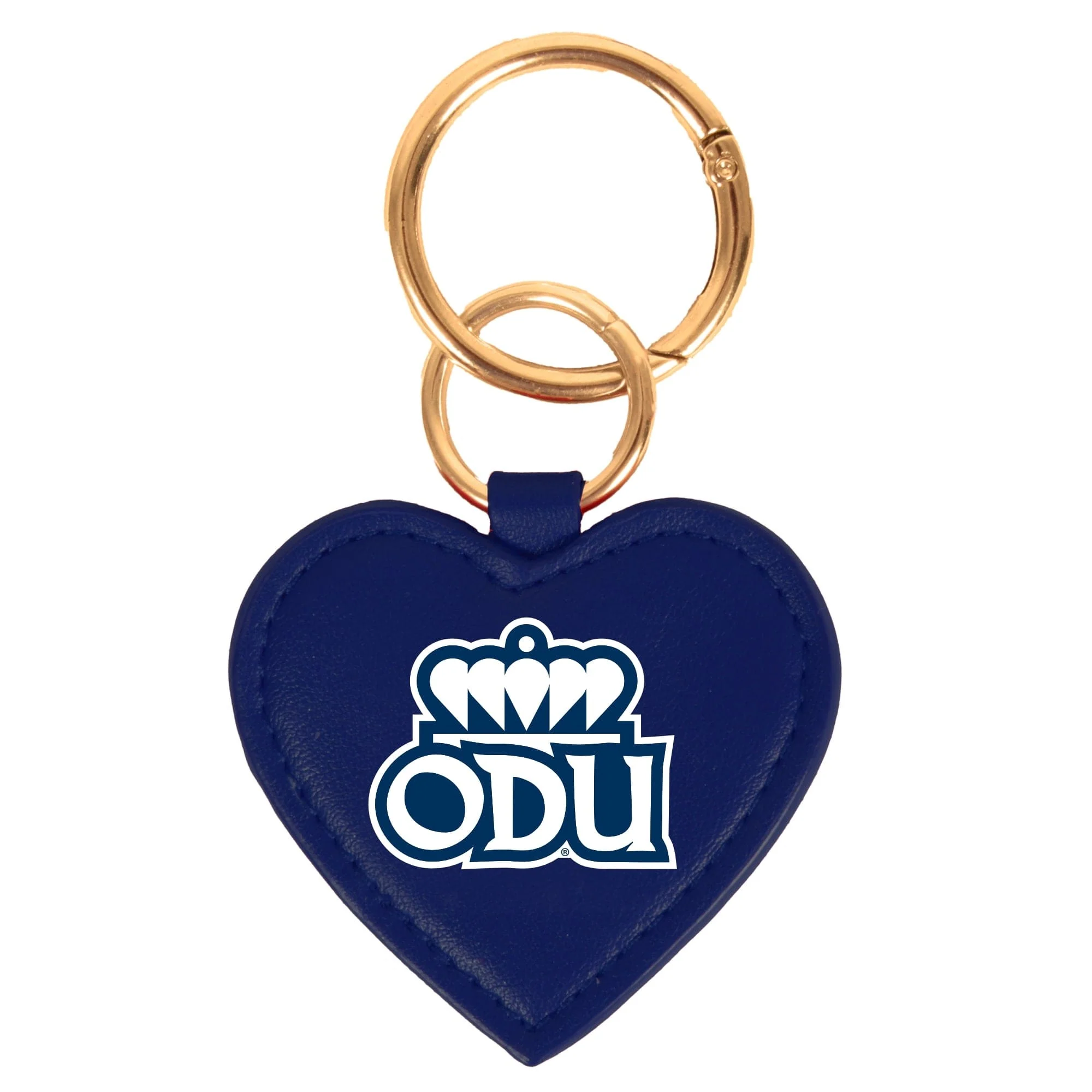 Old Dominion Monarchs Heart Purse Charm/ Key Ring by Desden