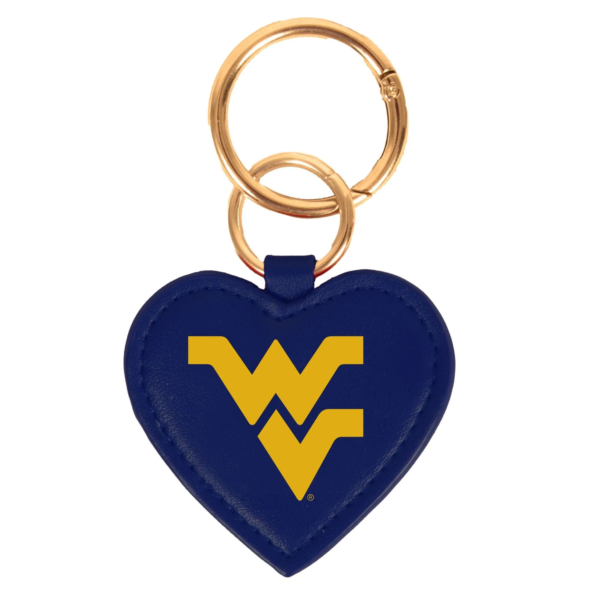 West Virginia Heart Charm by Desden