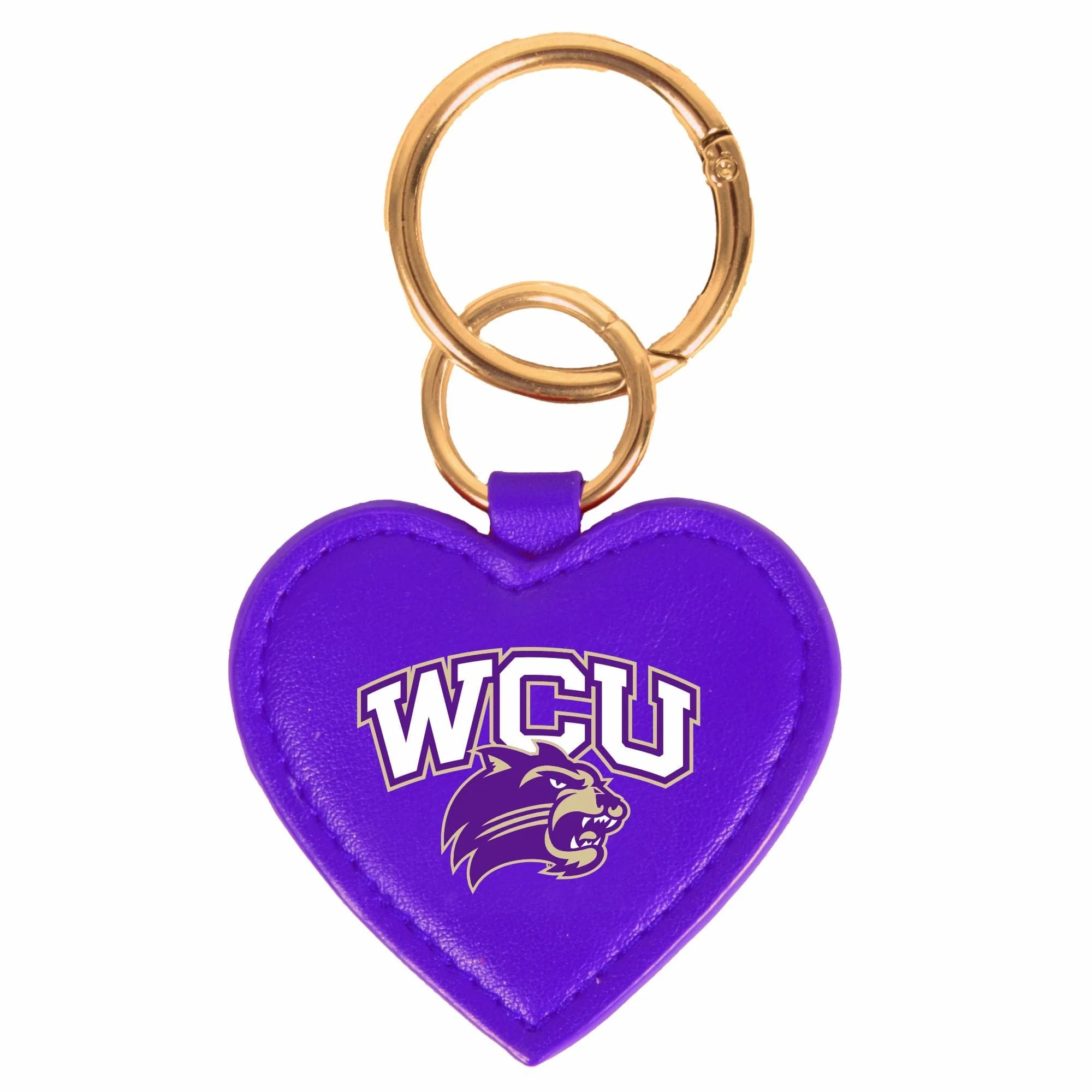 Western Carolina Heart Charm by Desden