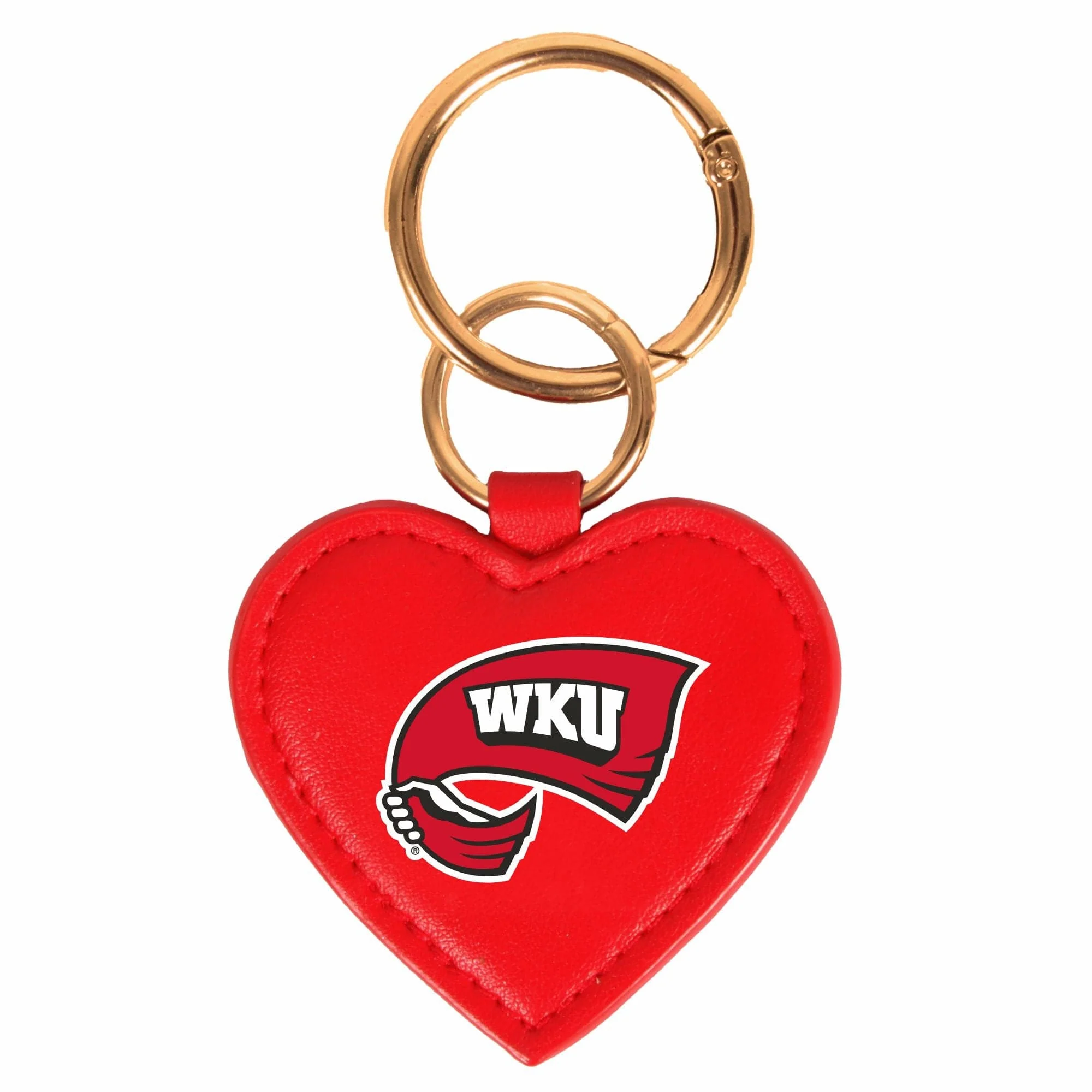 Western Kentucky Heart Charm by Desden