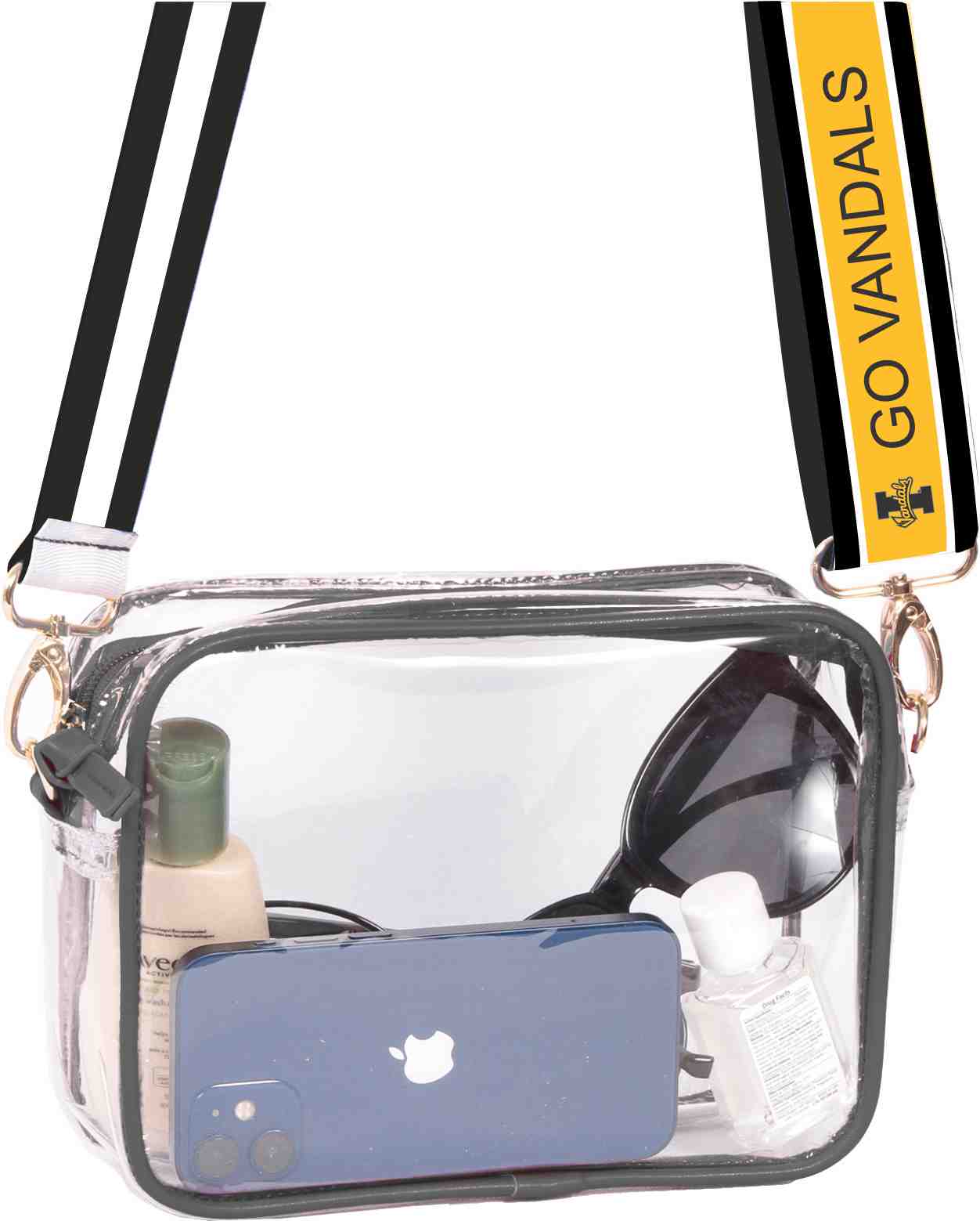 Idaho Vandals Game Day - clear camera bag by Desden