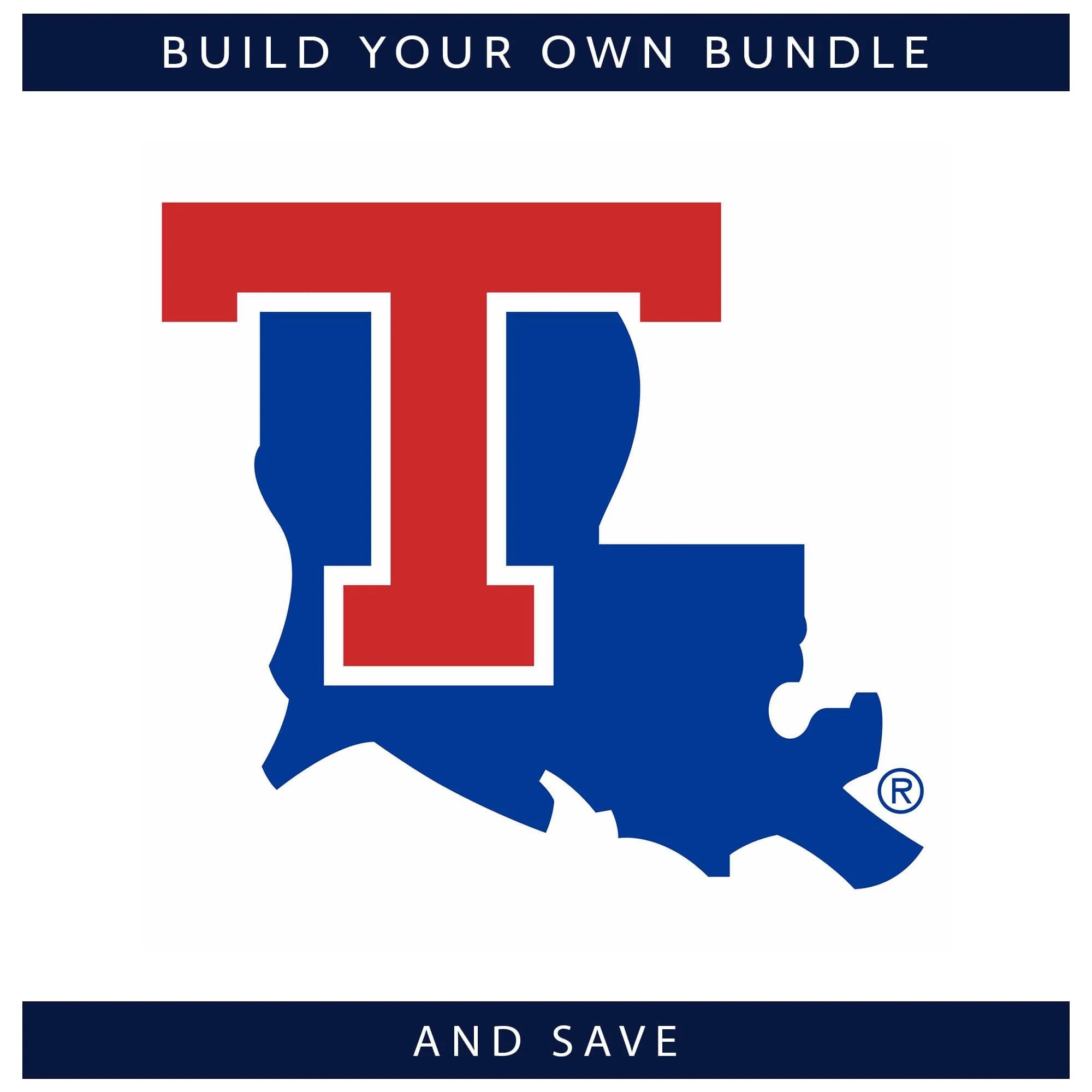Louisiana Tech Bulldogs Gift Bundle - Build your Game Day Bundle