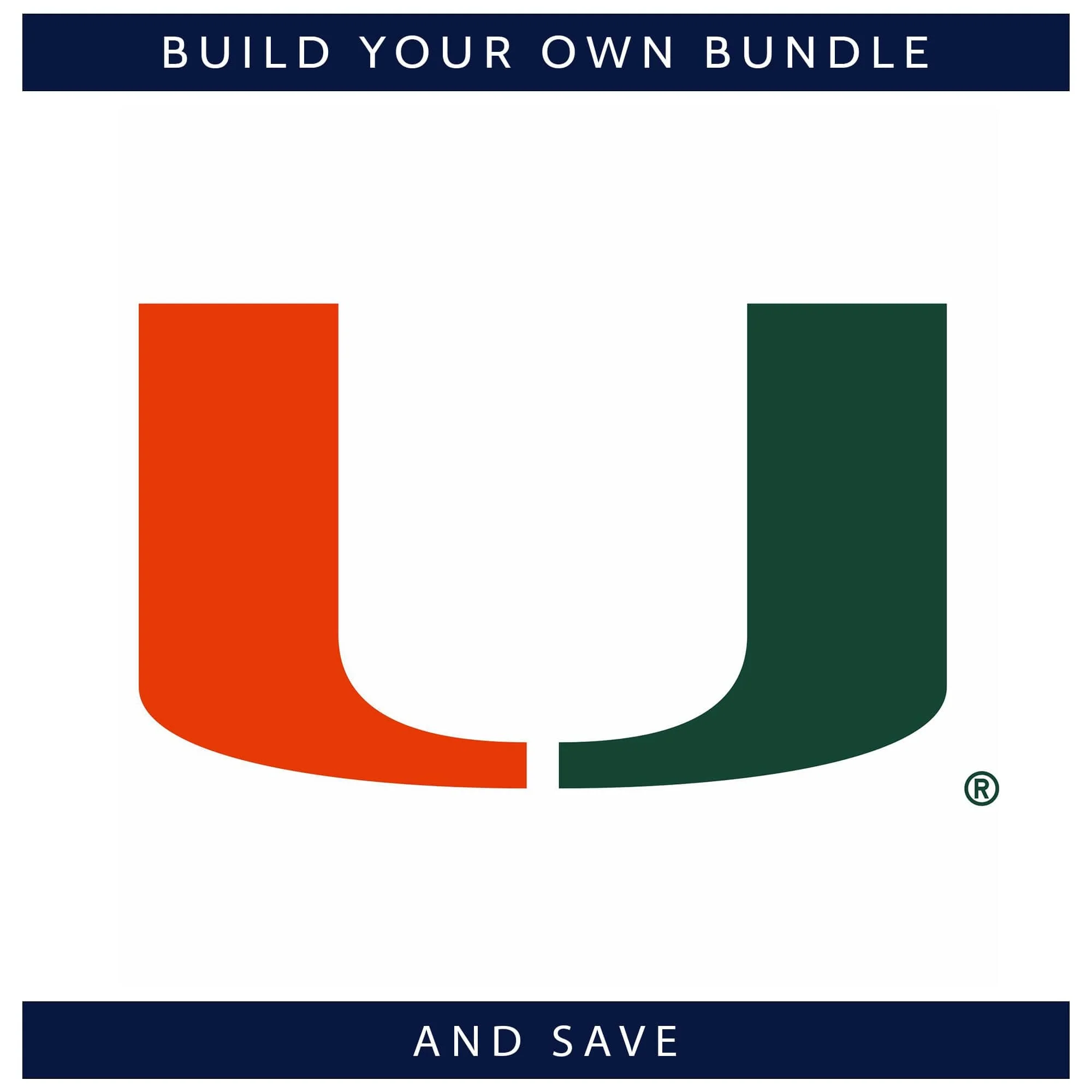 Miami Hurricanes - Build your Game Day Bundle