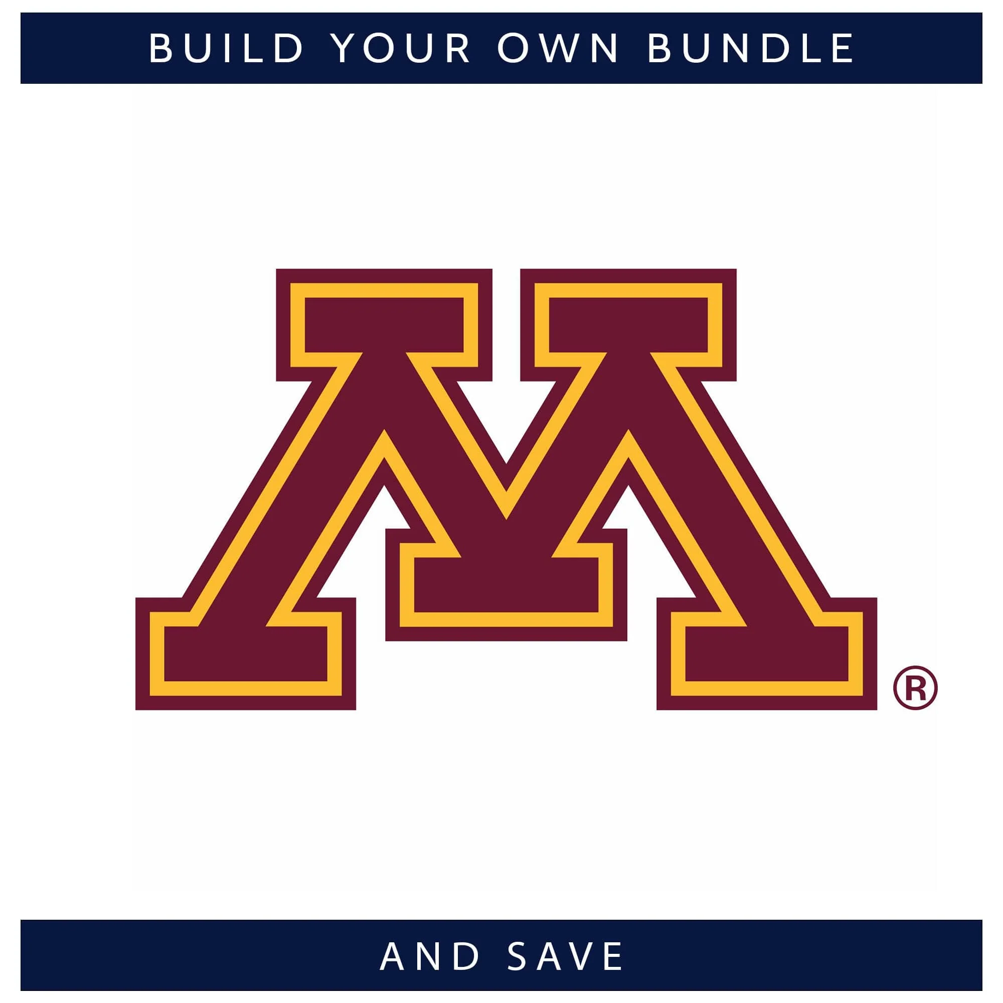 Minnesota Golden Gophers - Build your Game Day Bundle
