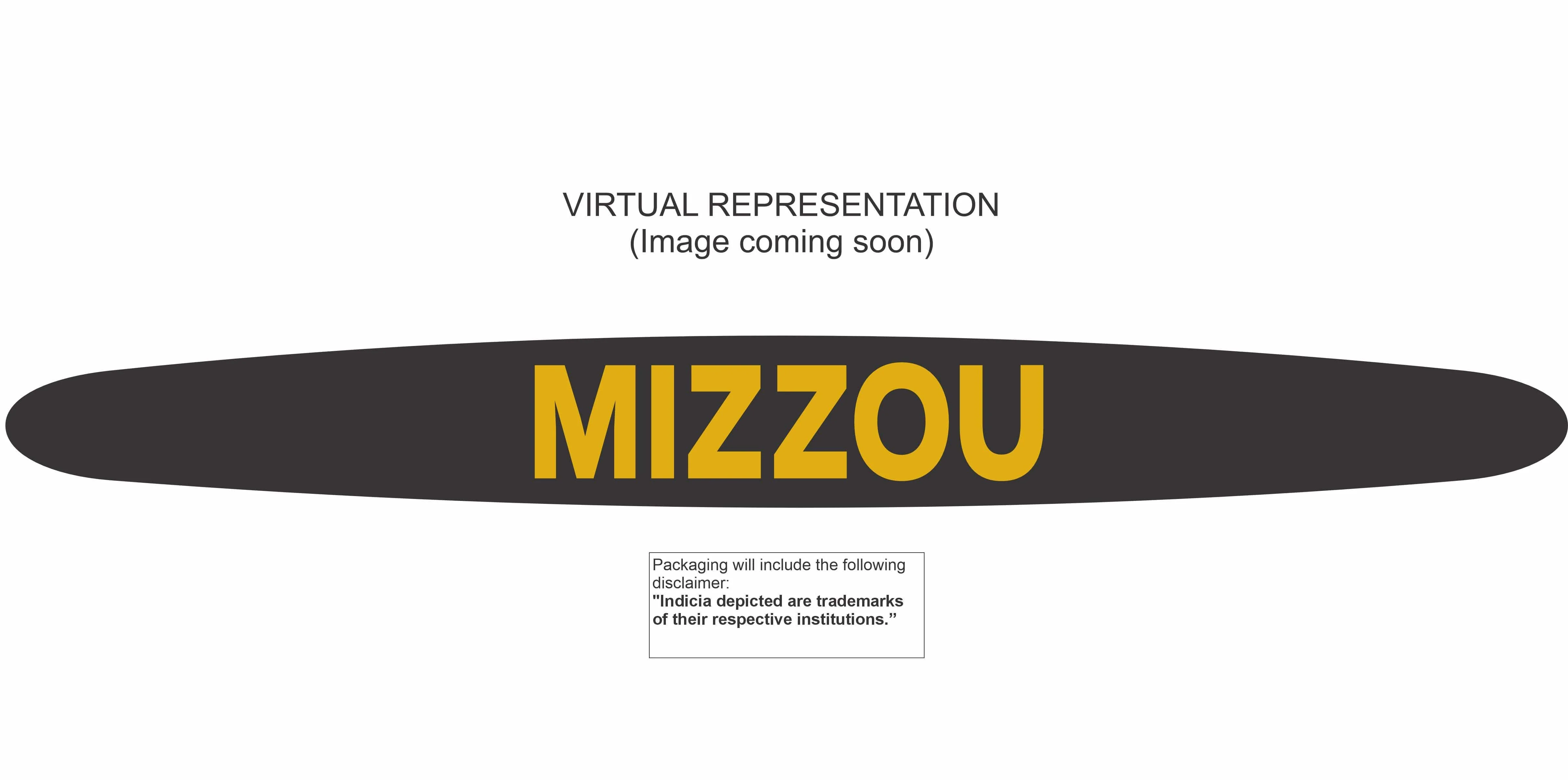 Missouri Tiger "MIZZOU"  Headband  by Desden