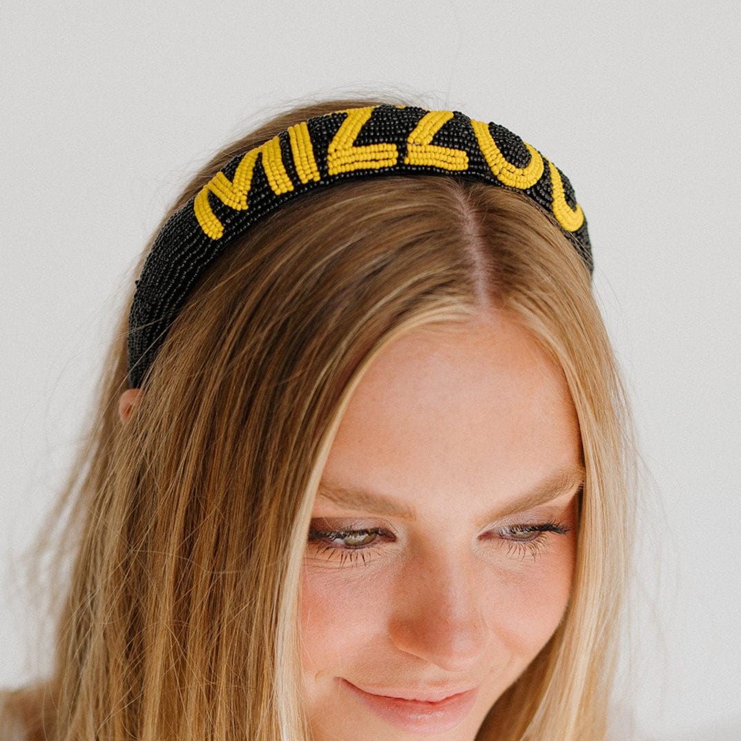 Missouri Tiger "MIZZOU"  Headband  by Desden - Image 2