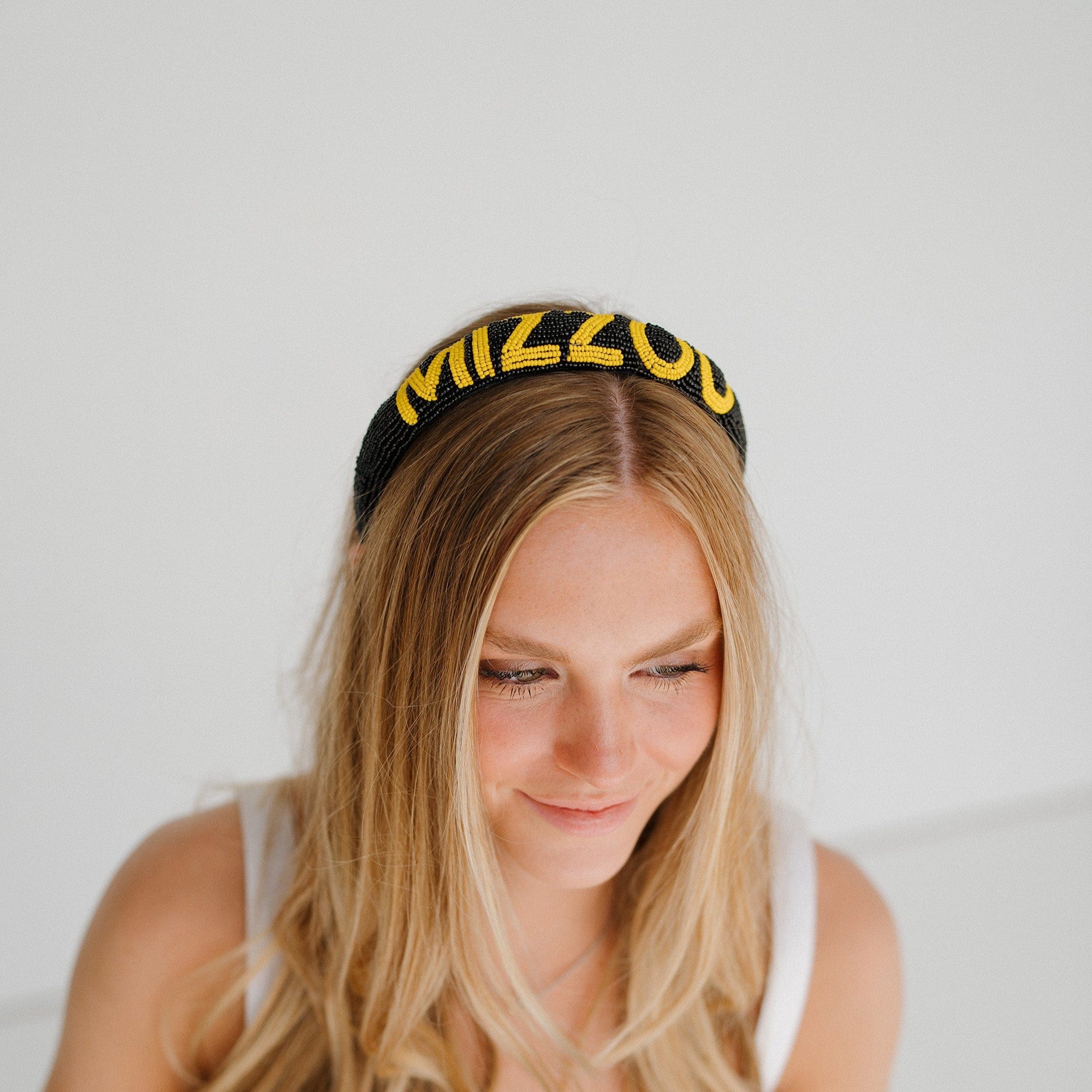 Missouri Tiger "MIZZOU"  Headband  by Desden - Image 3