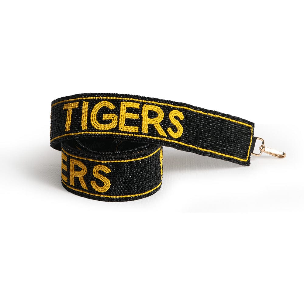 Missouri Tigers Beaded Purse Strap by Desden